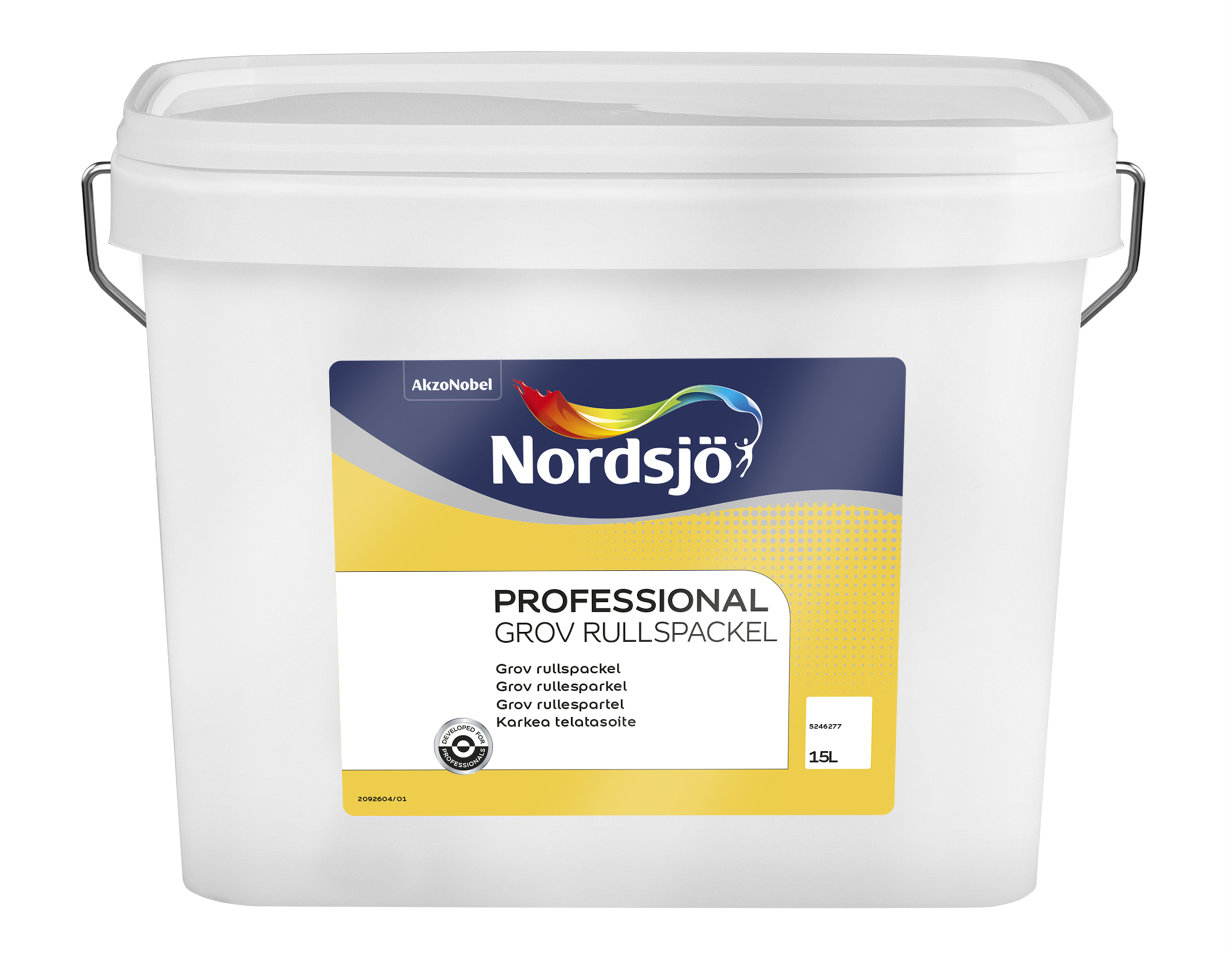 Slett vegg på null komma niks