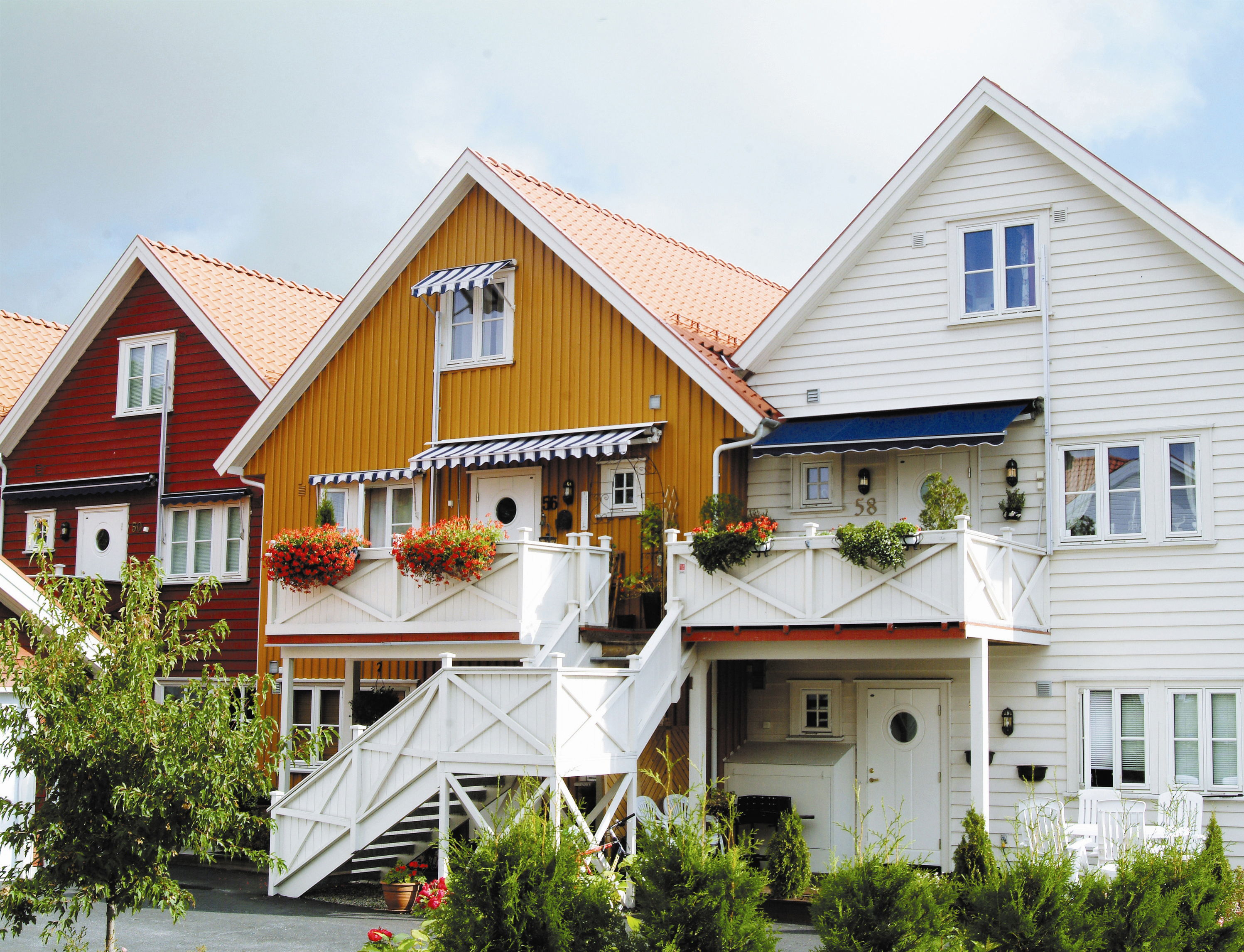 Vårpuss i borettslaget