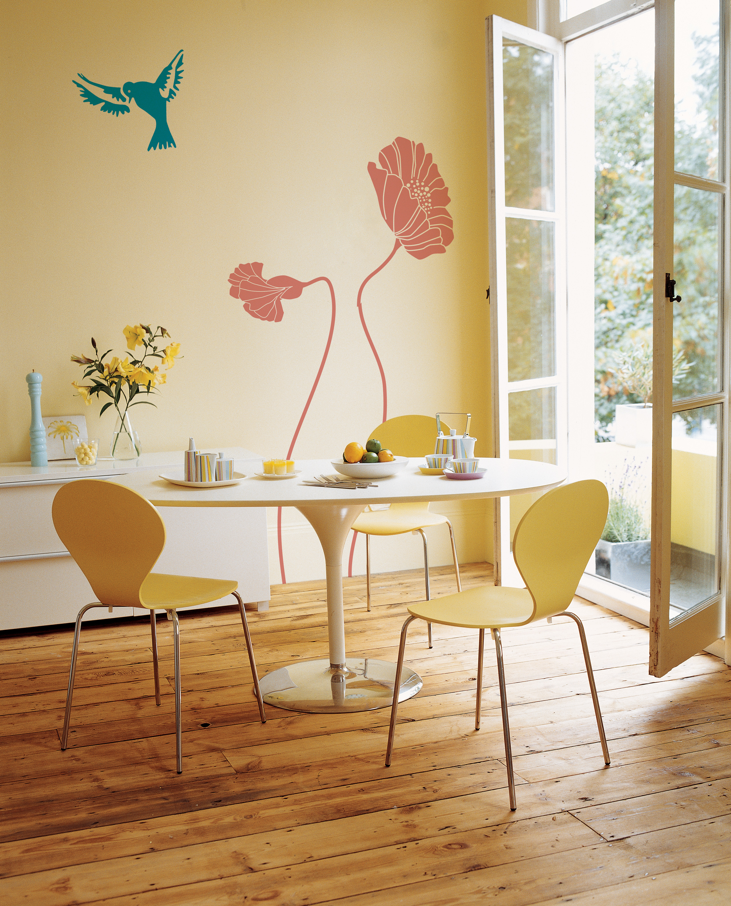 Sjablonger som synes