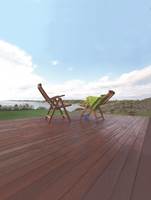 Når terrassen er ren, kan du nyte late sommerdager!