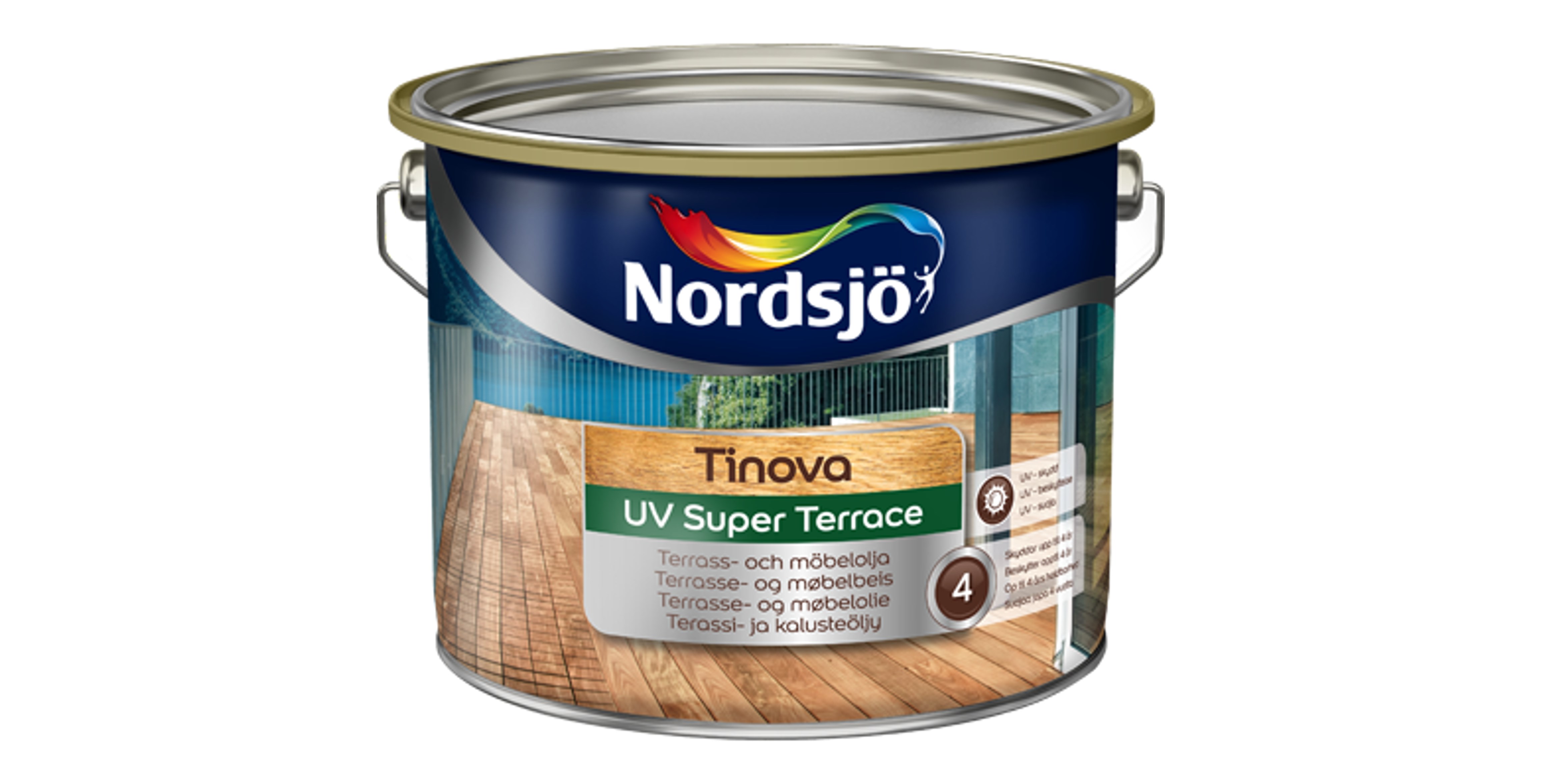 Solfaktor til terrassen