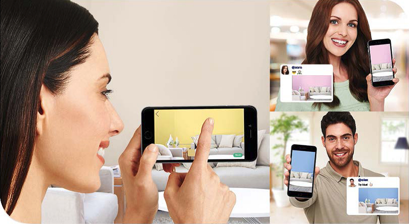 Hendig fargeverktøy