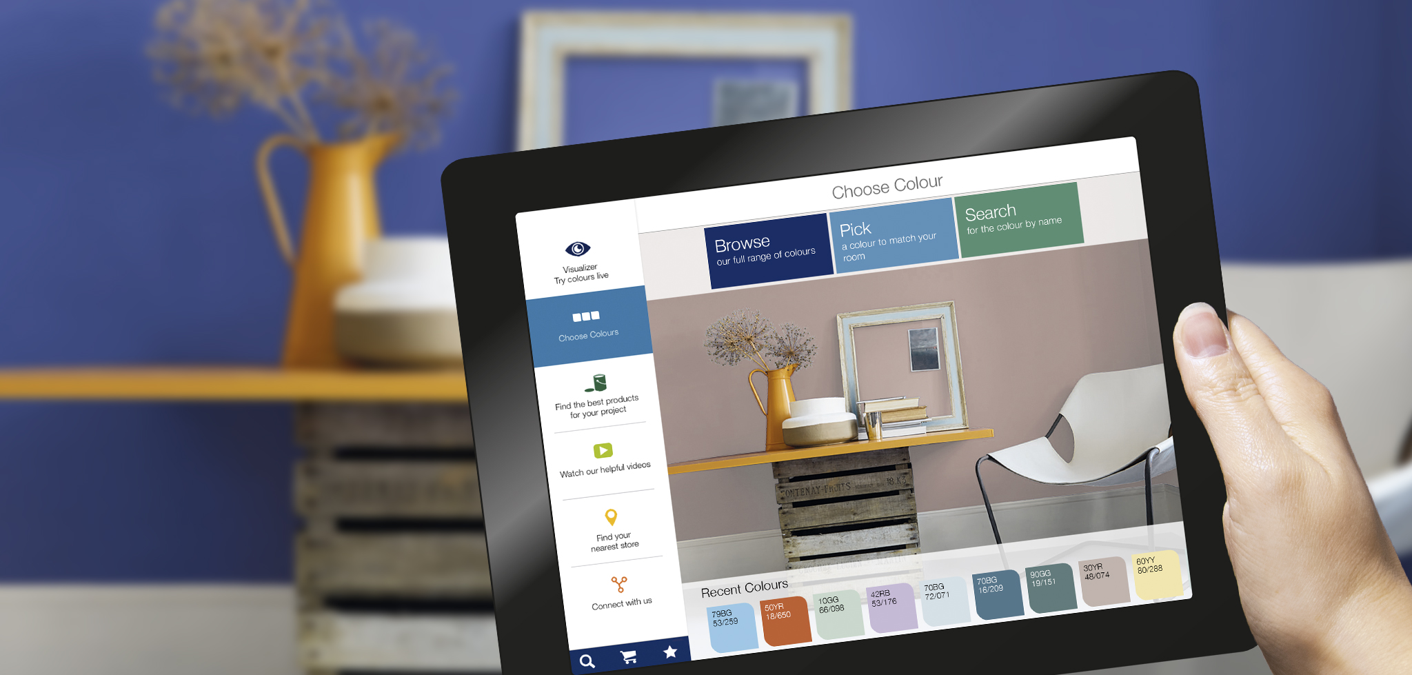 Ny app for fargeeksperimentering