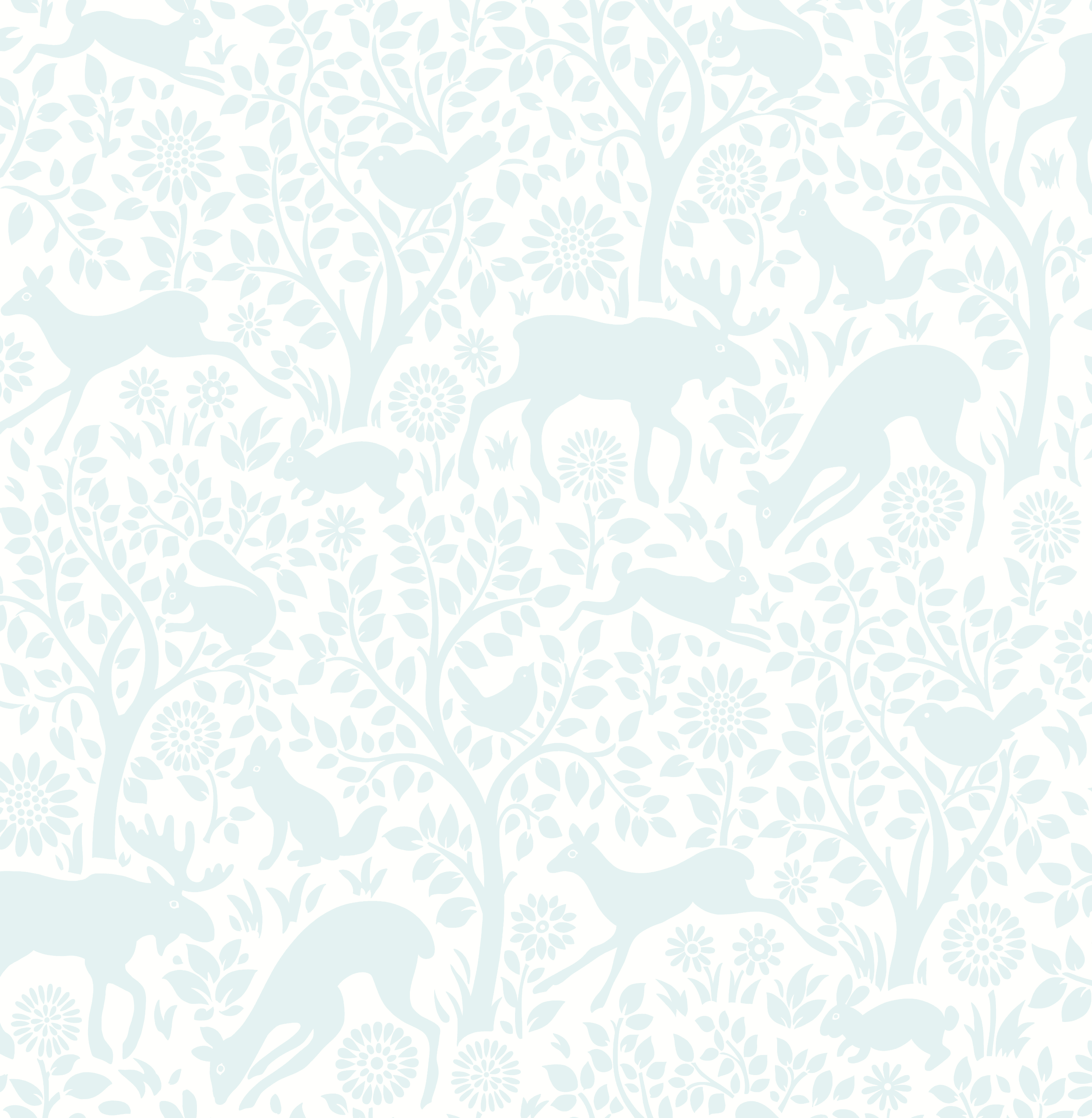 Motivet består av motiver fra norsk fauna og flora.