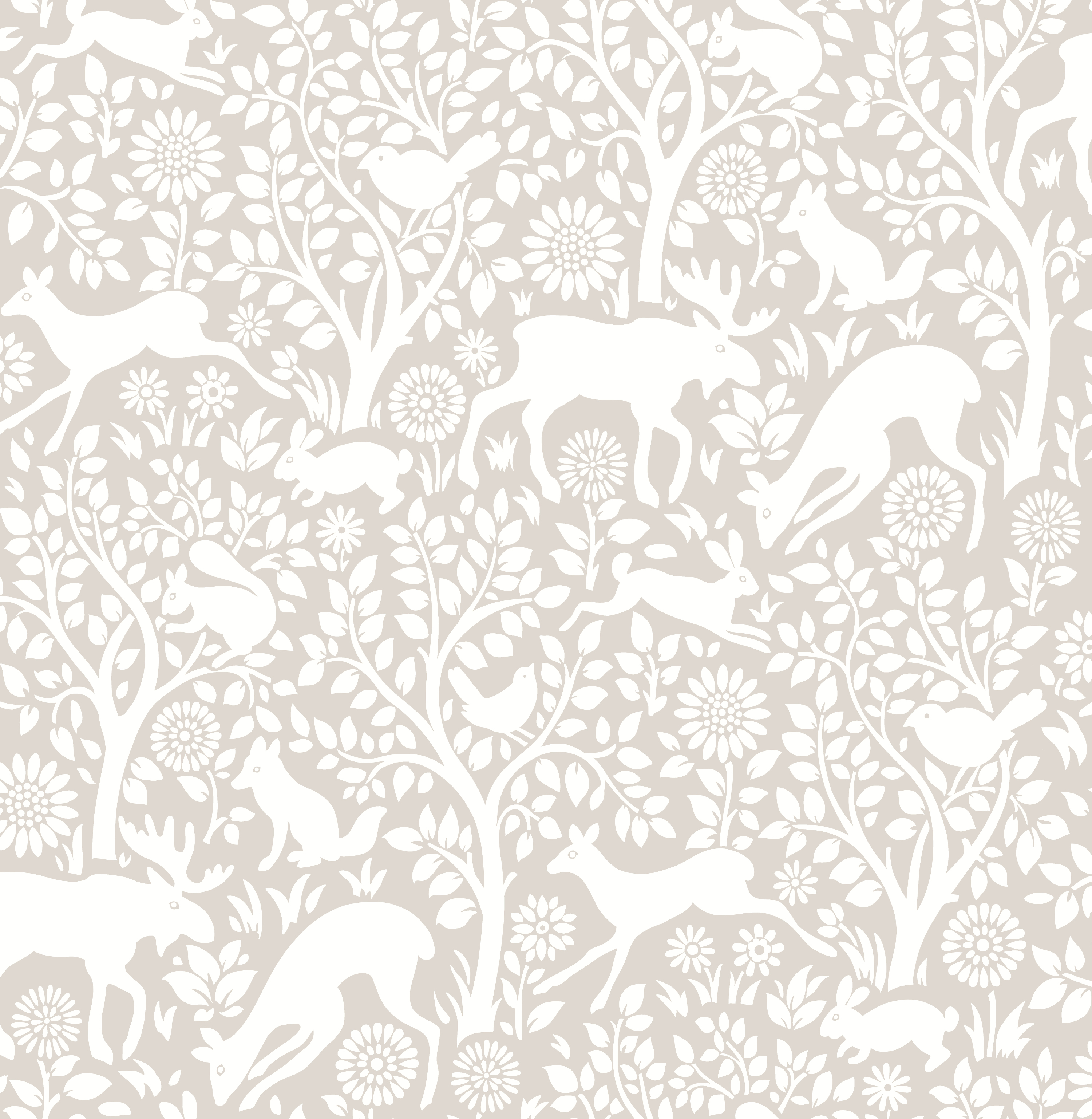 Norsk tapetdesign rett til skogs