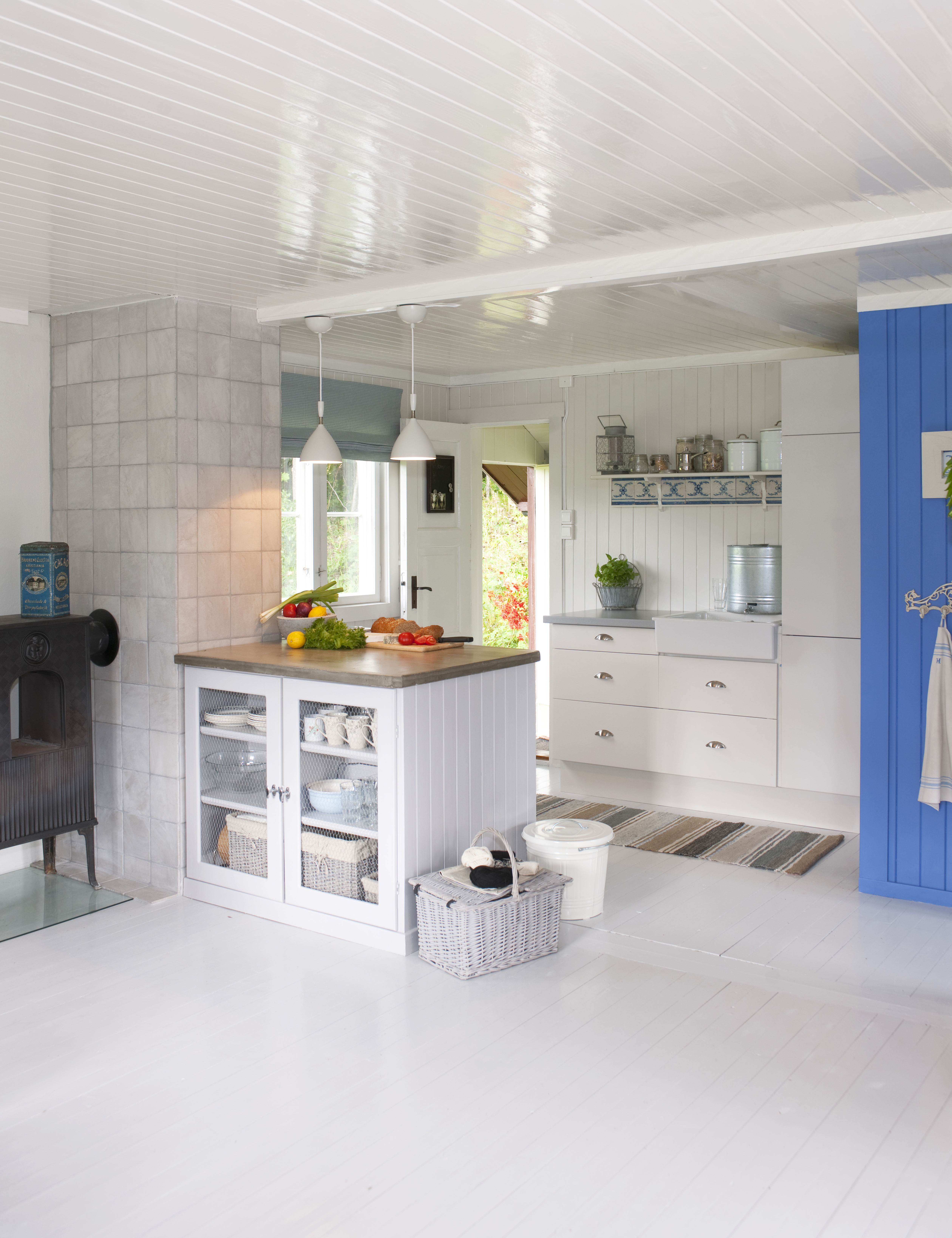 Fra lukket og mørkt til åpent og lyst