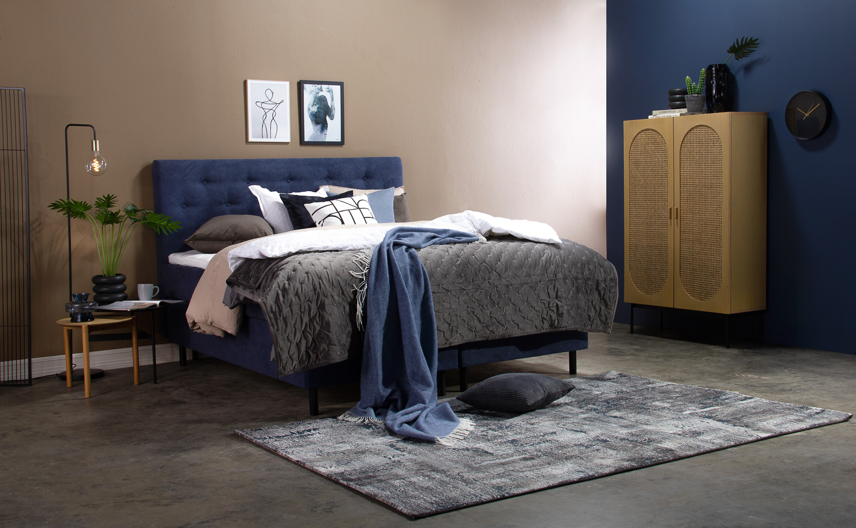 Hvilken farge er best på soverommet?