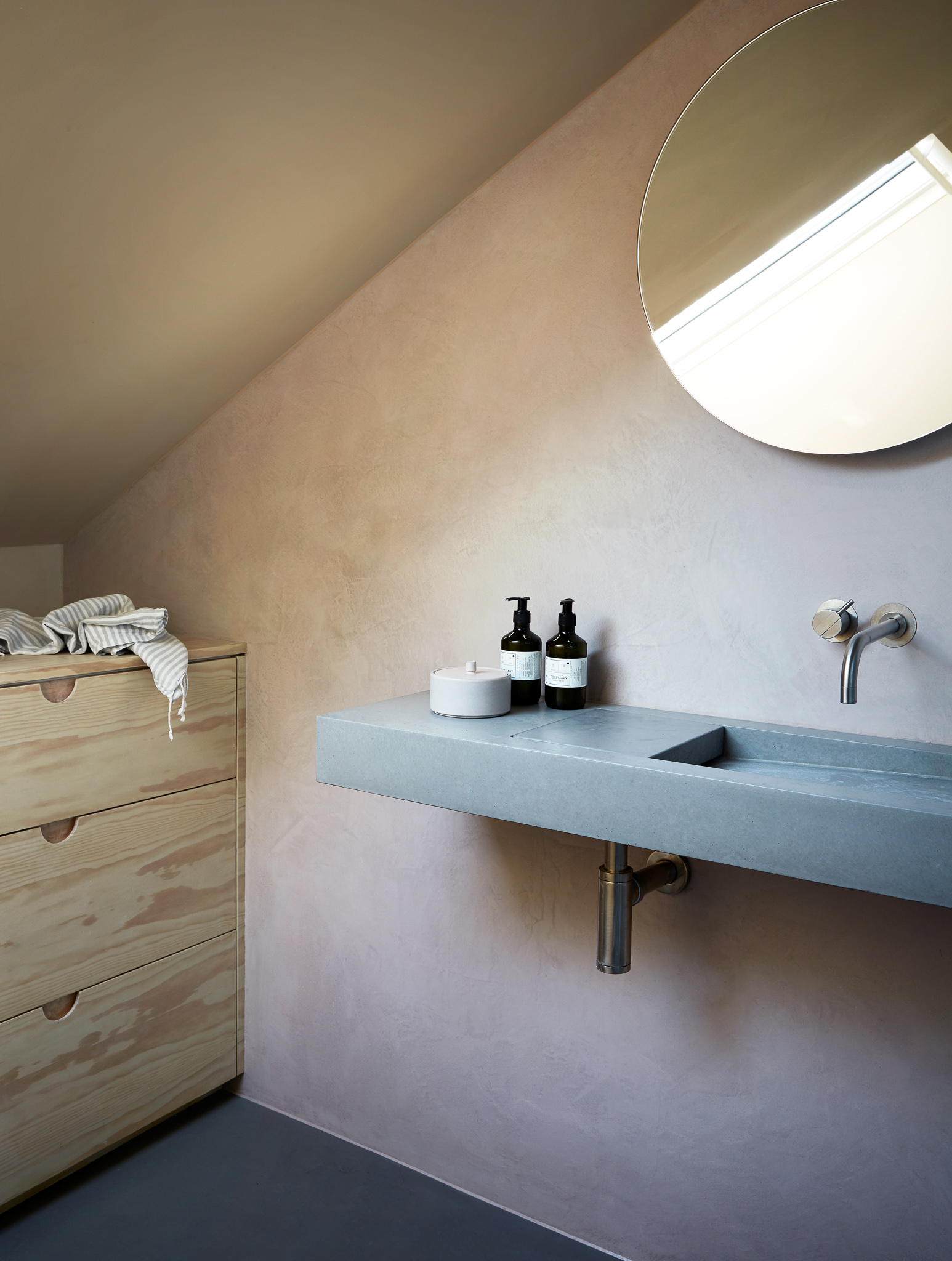 Veggfarge: Marrakech Walls, Old Rose.