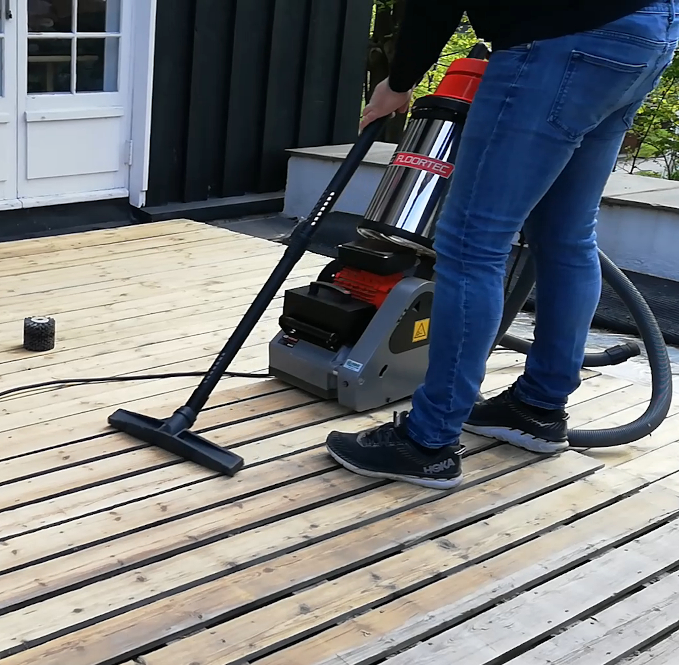 integrert støvsuger 