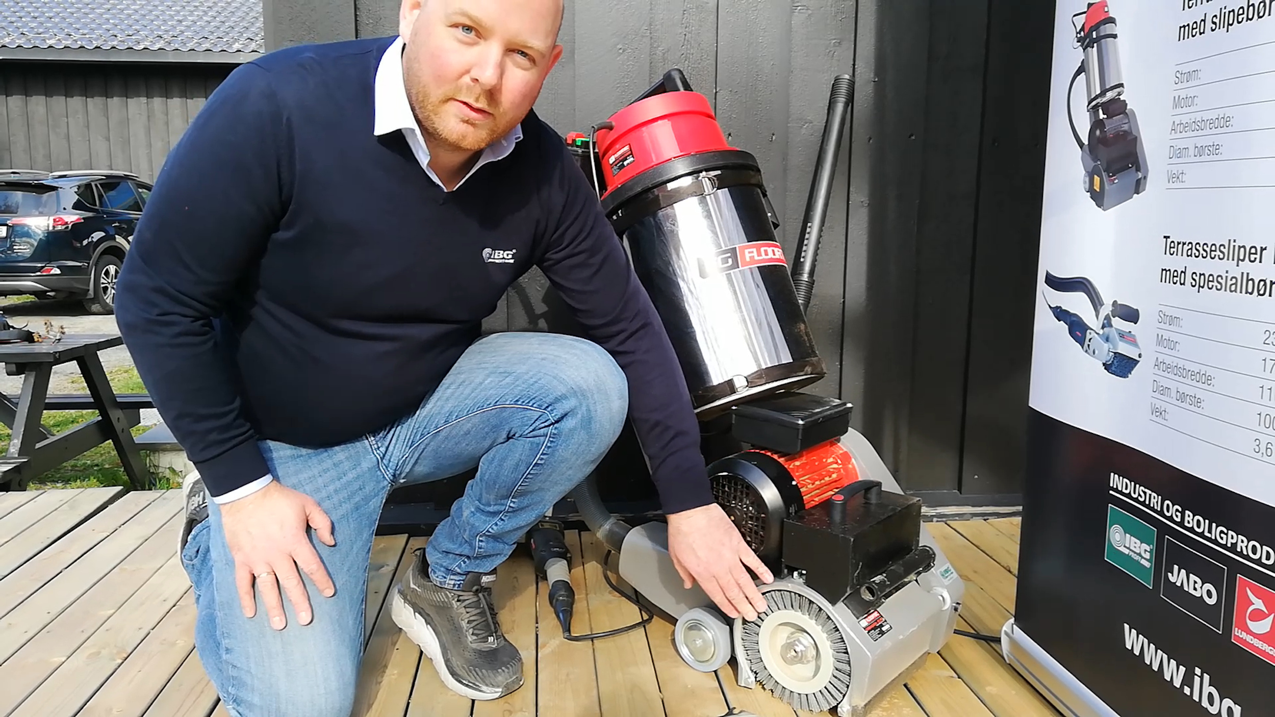 Ny terrasse på en dag