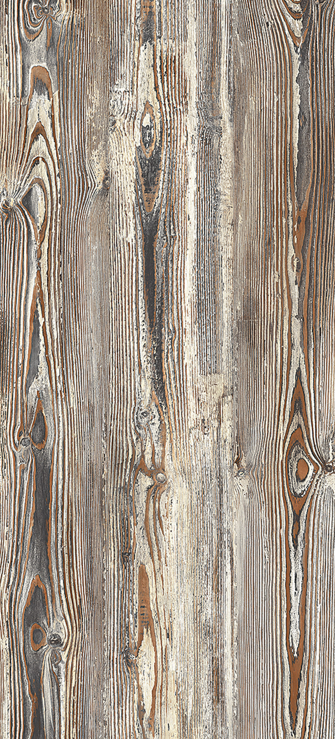 Rustikke gulv med preging