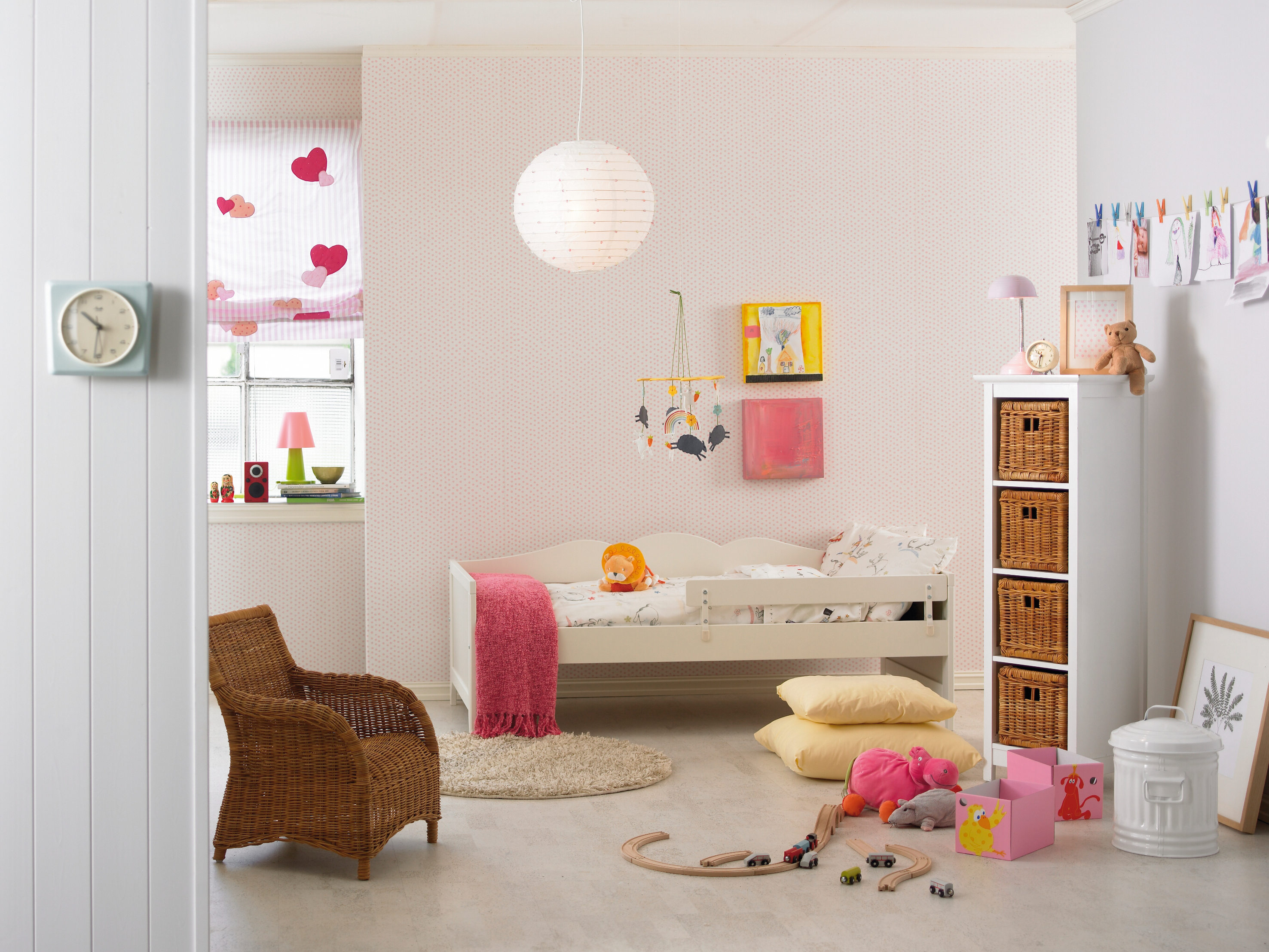 Munter miks på barnerommet