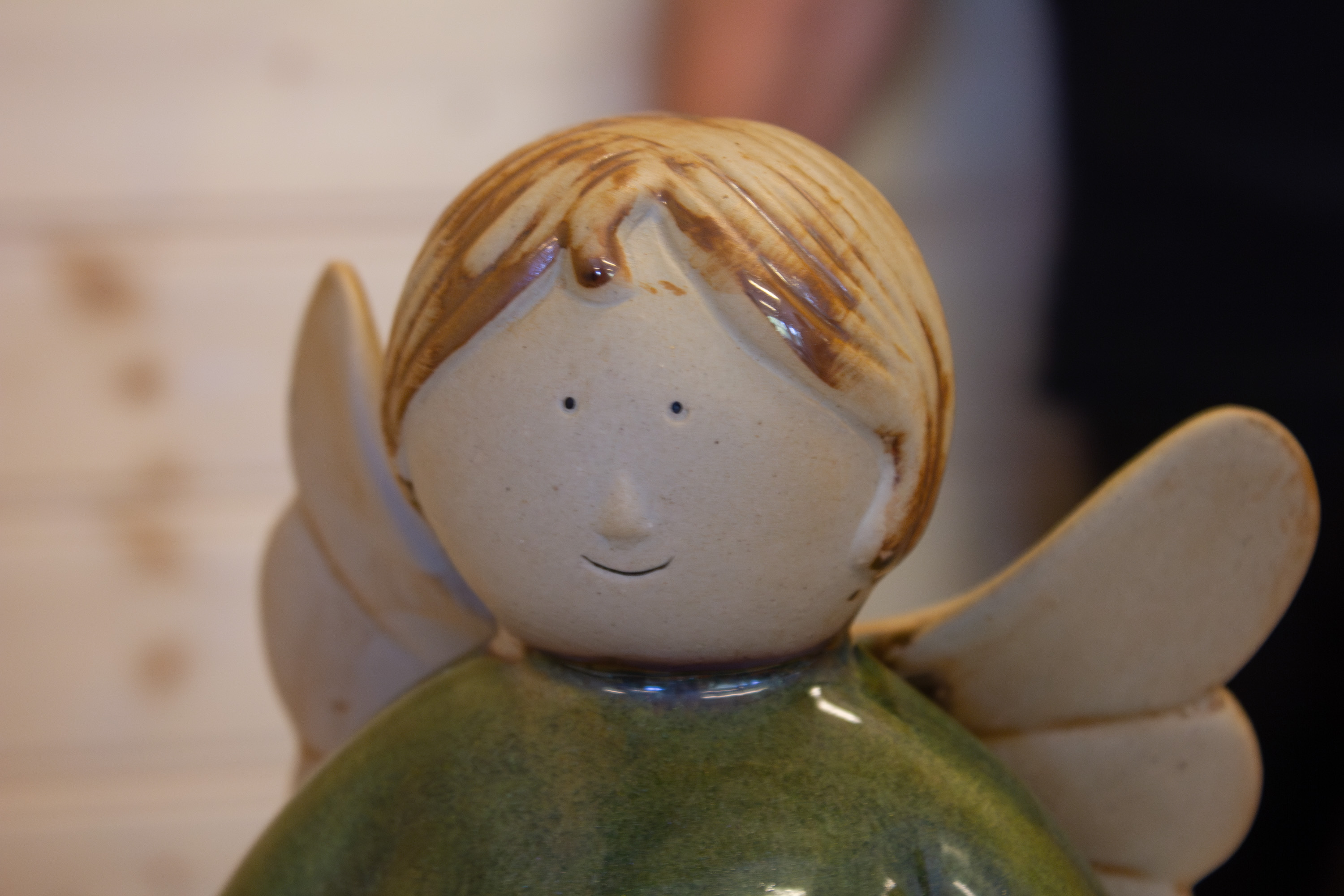 Engel med nye vinger, sekundlim