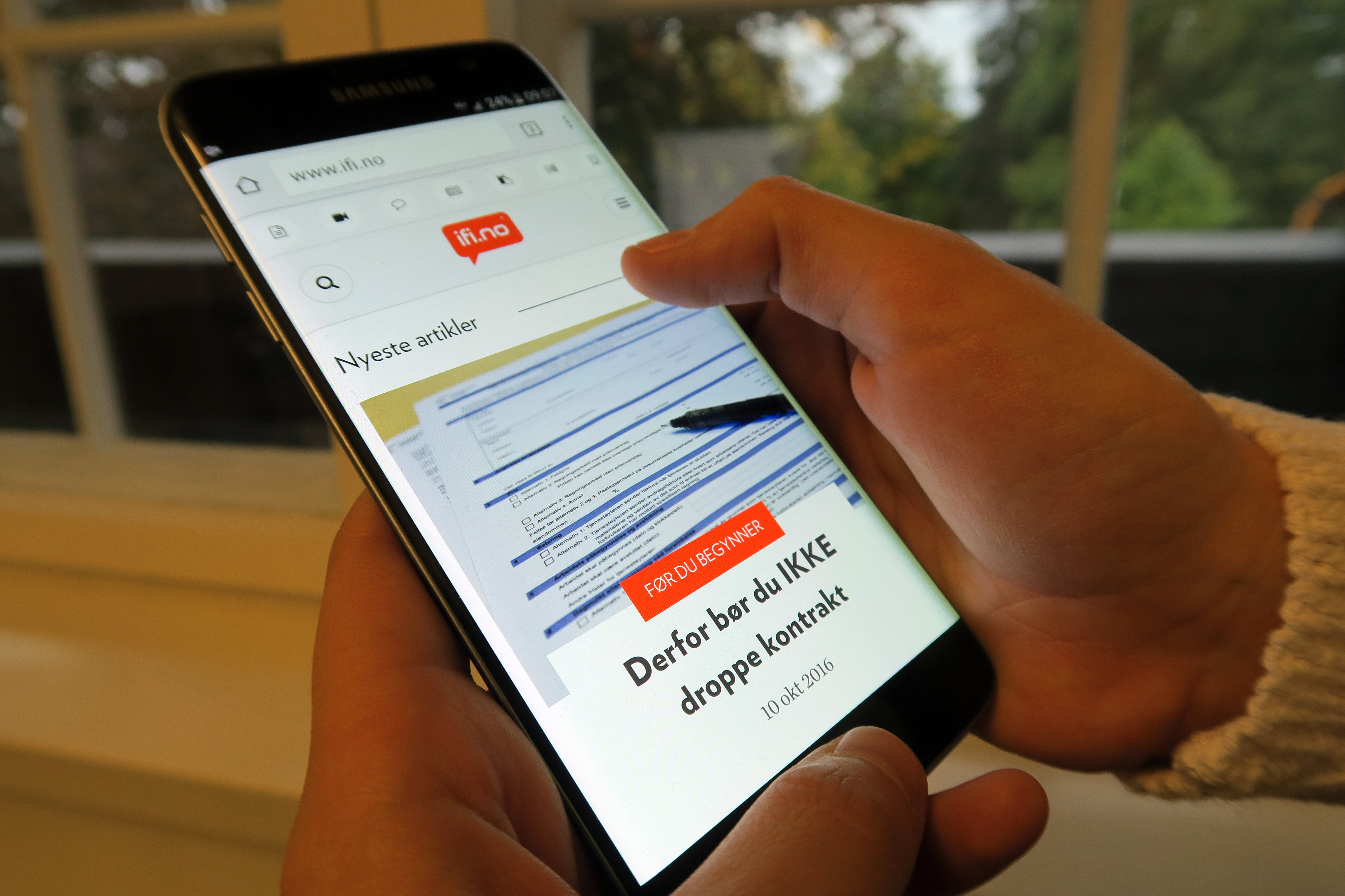 Velkommen til nye ifi.no!