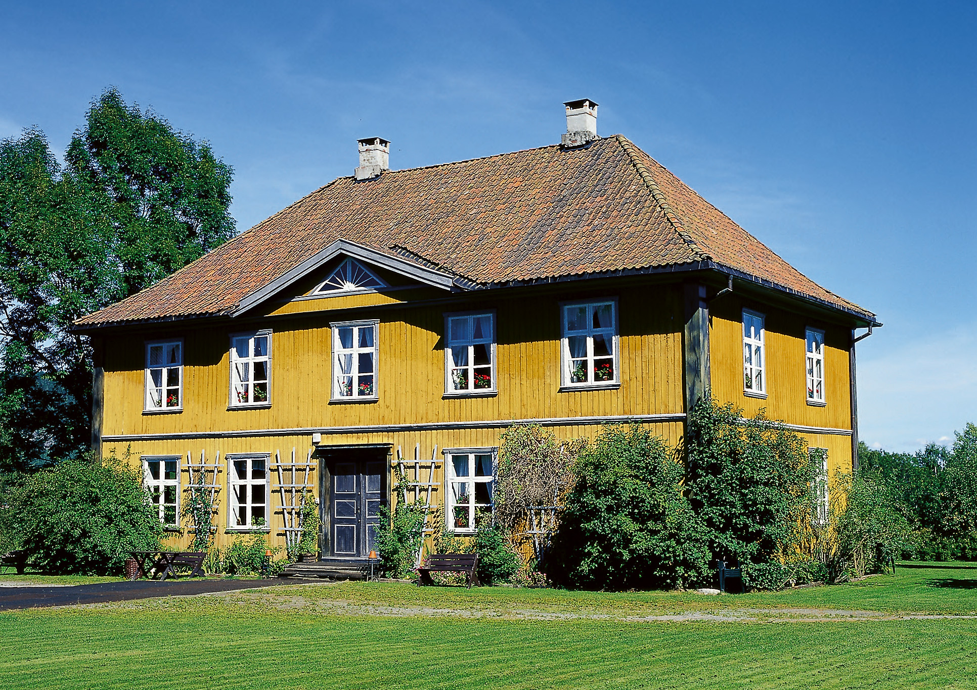 Nyfossum på Blaafarve-værket