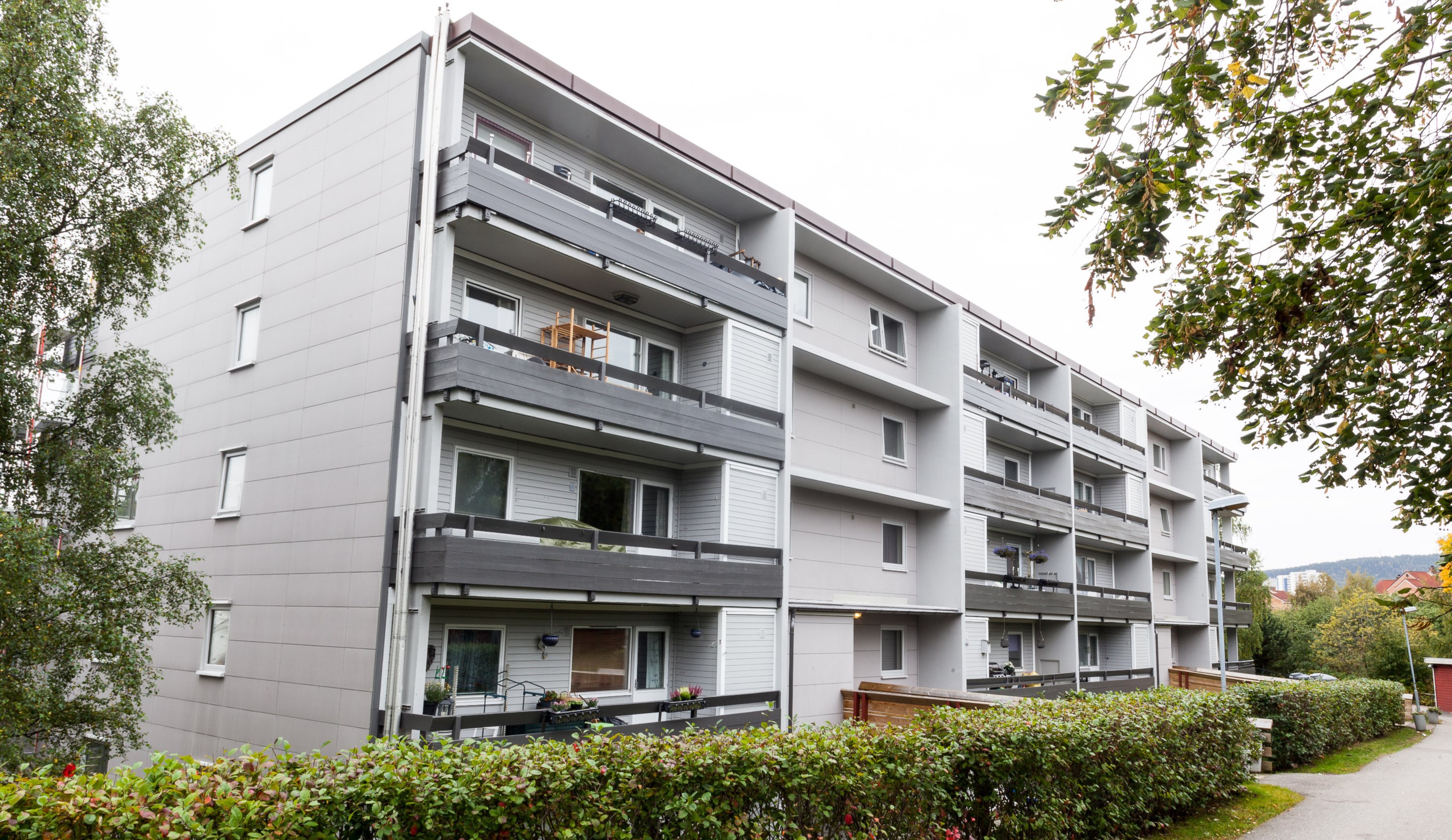 Nymalt i Groruddalen