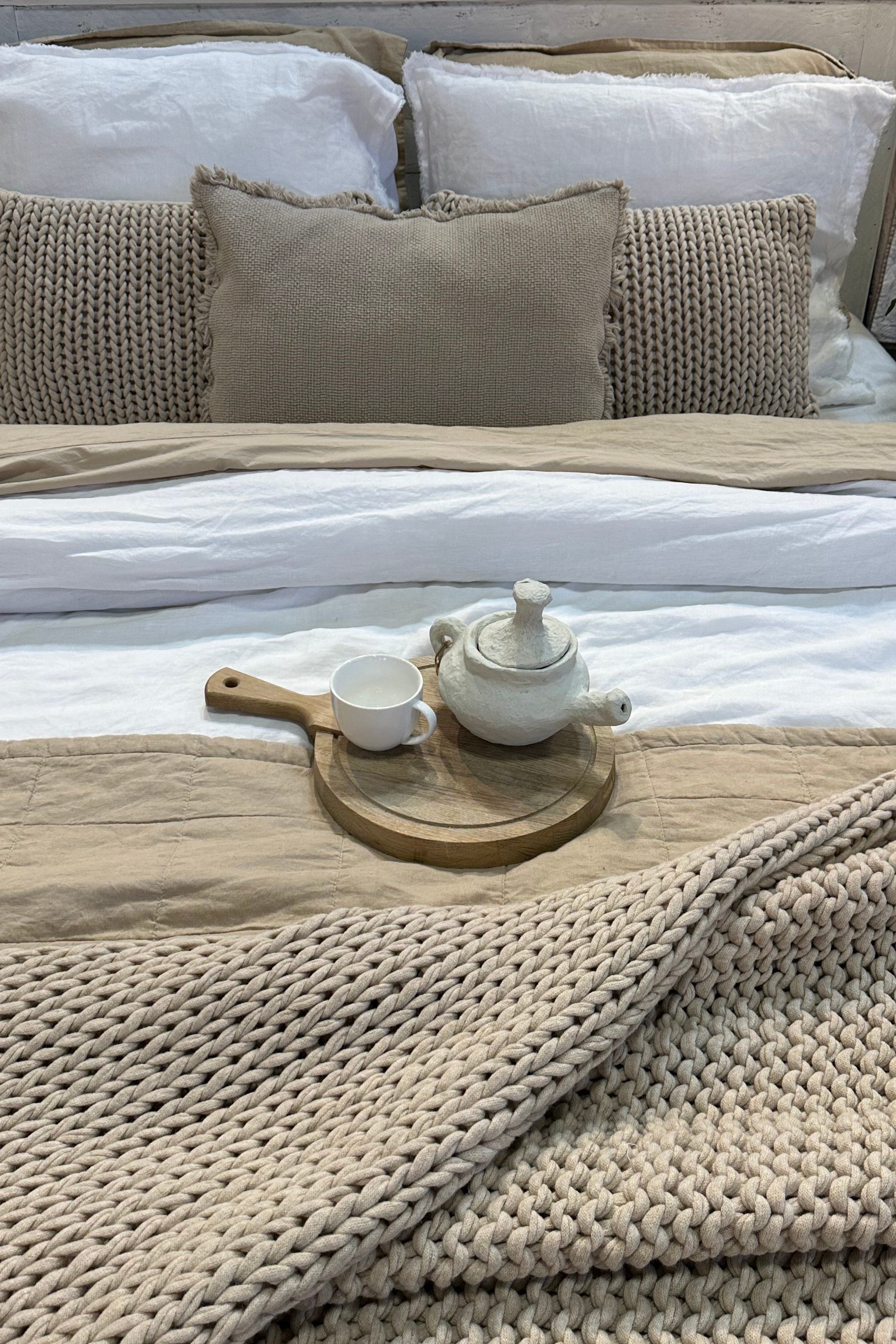 lyst sengetøy sengeteppe