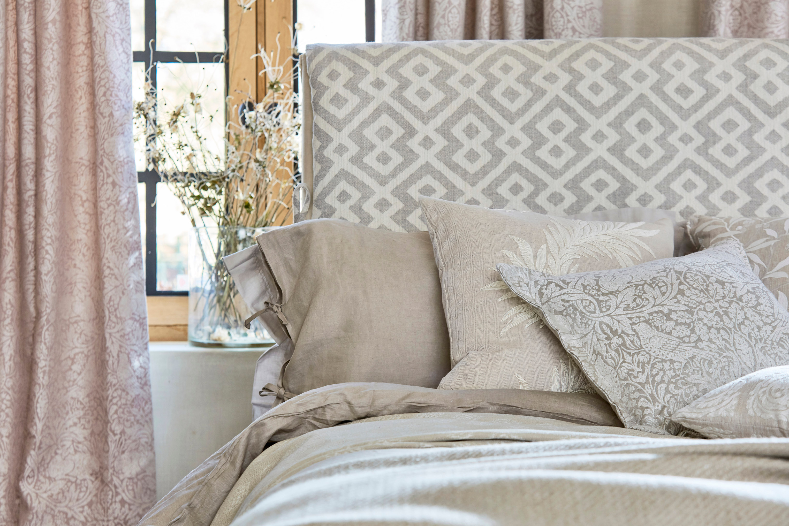 Sengegavl på soverommet