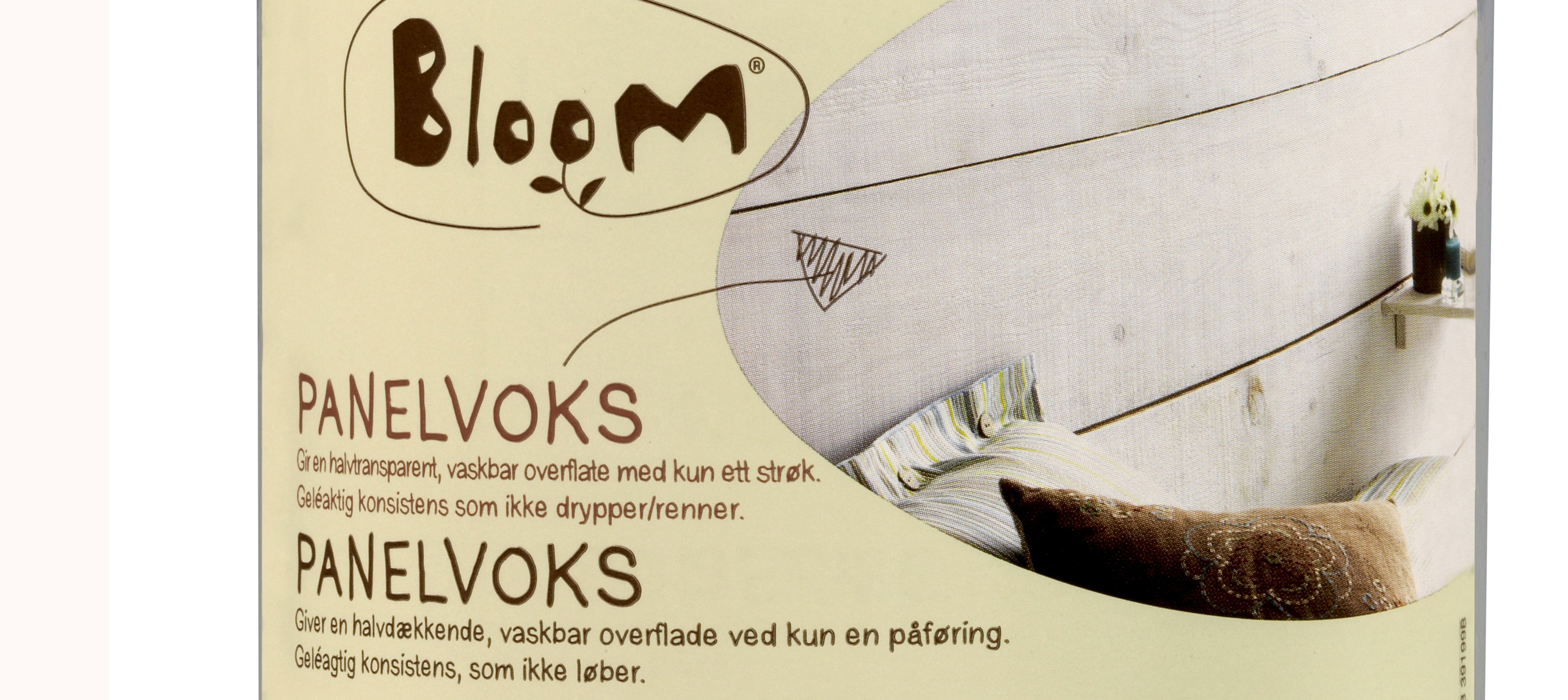 Vekk med gulnet treverk