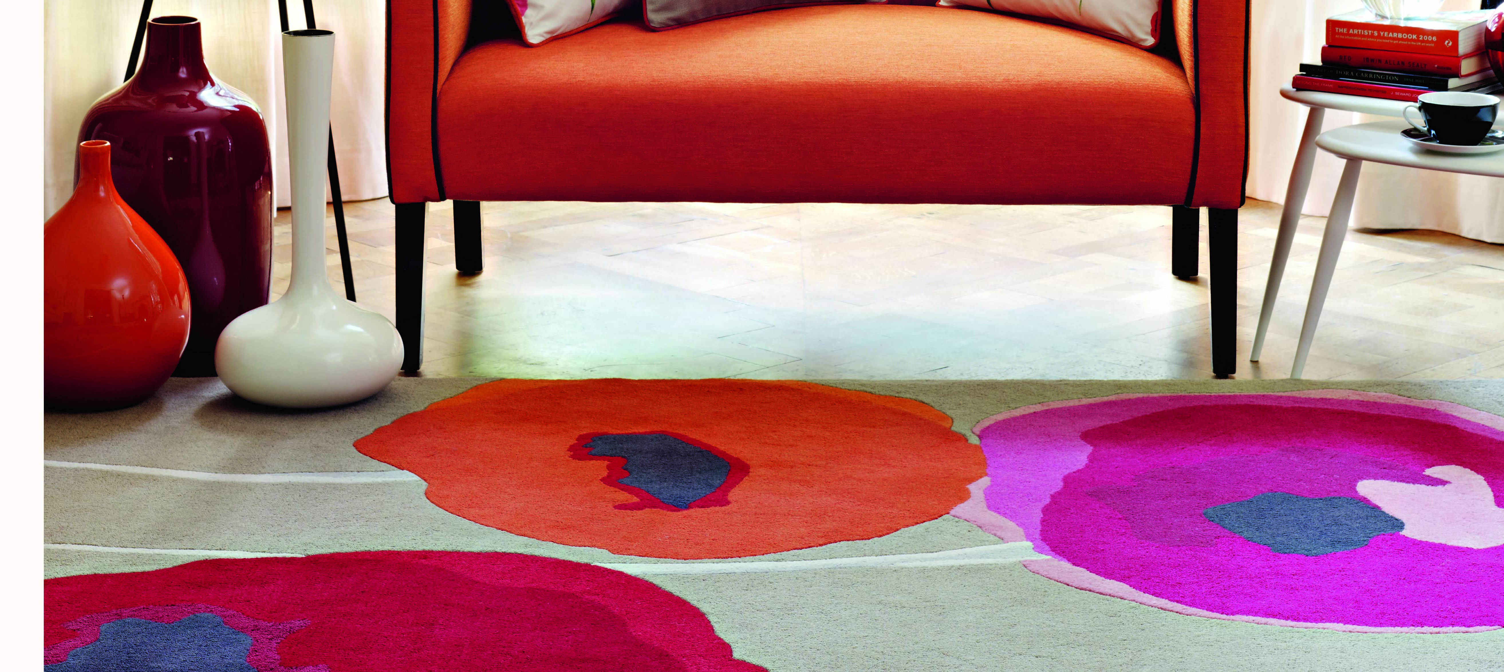 Dekorative gulvtepper