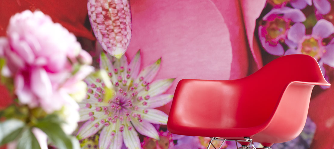 Omgi deg med sommerlige blomster