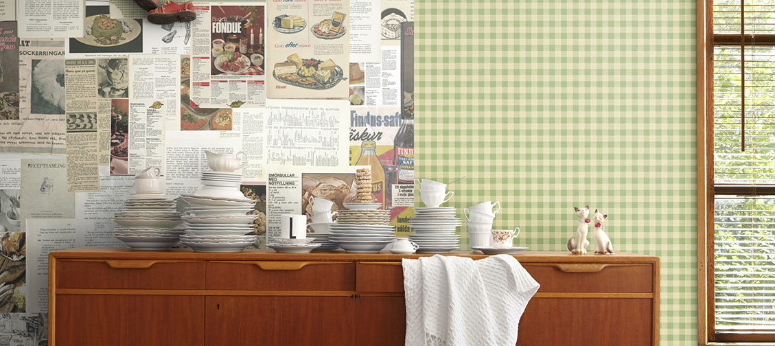 Med nostalgi på tapetet