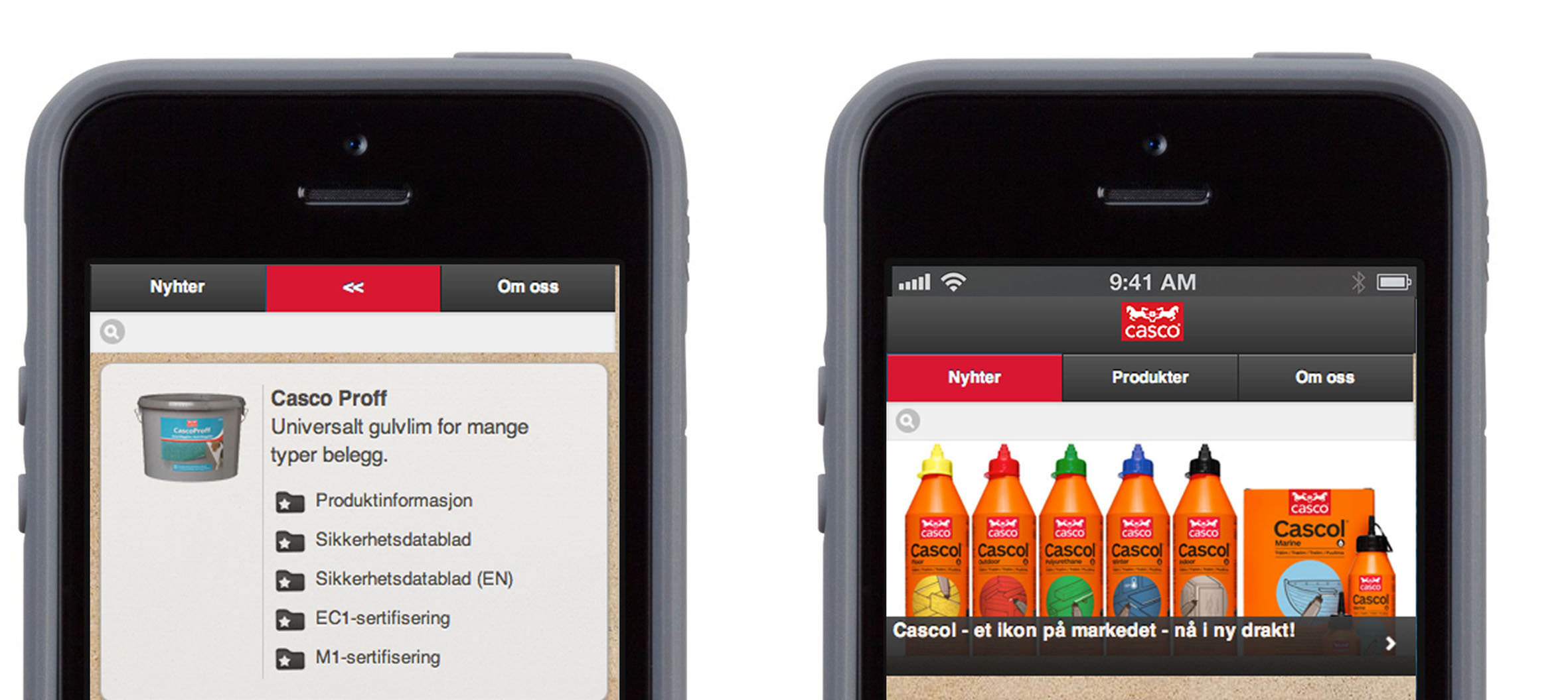 Mobilweb - informasjonen rett i lomma!