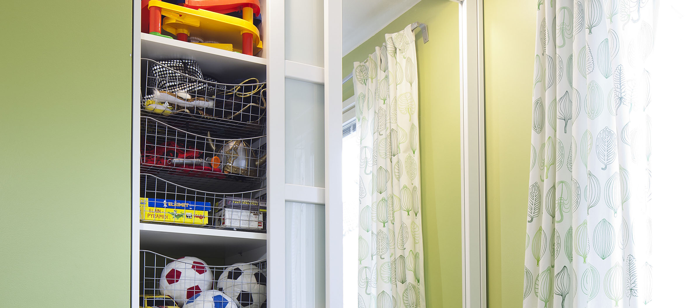 Skreddersydd garderobe