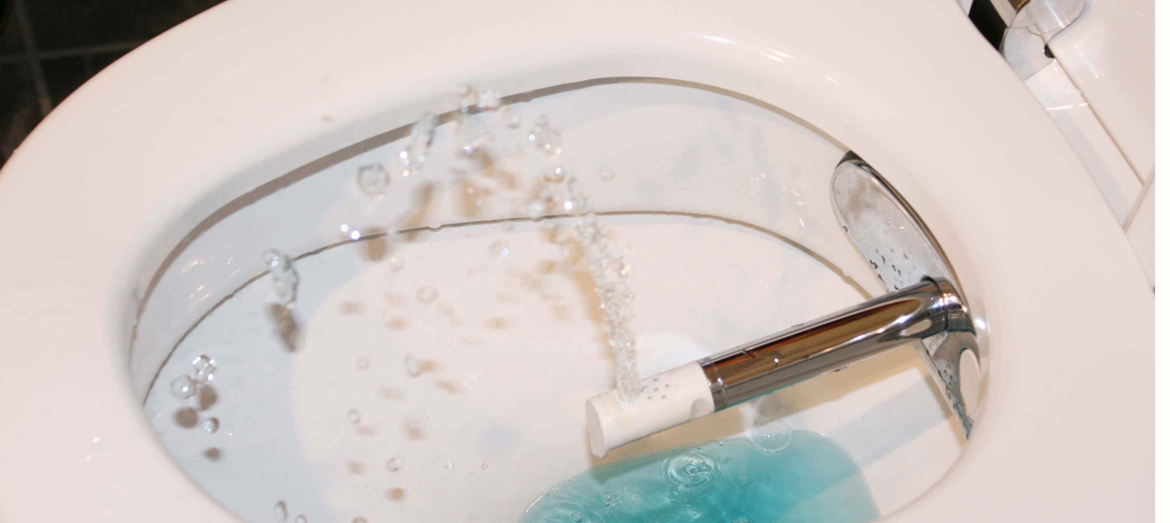 Gjør toalettpapir overflødig