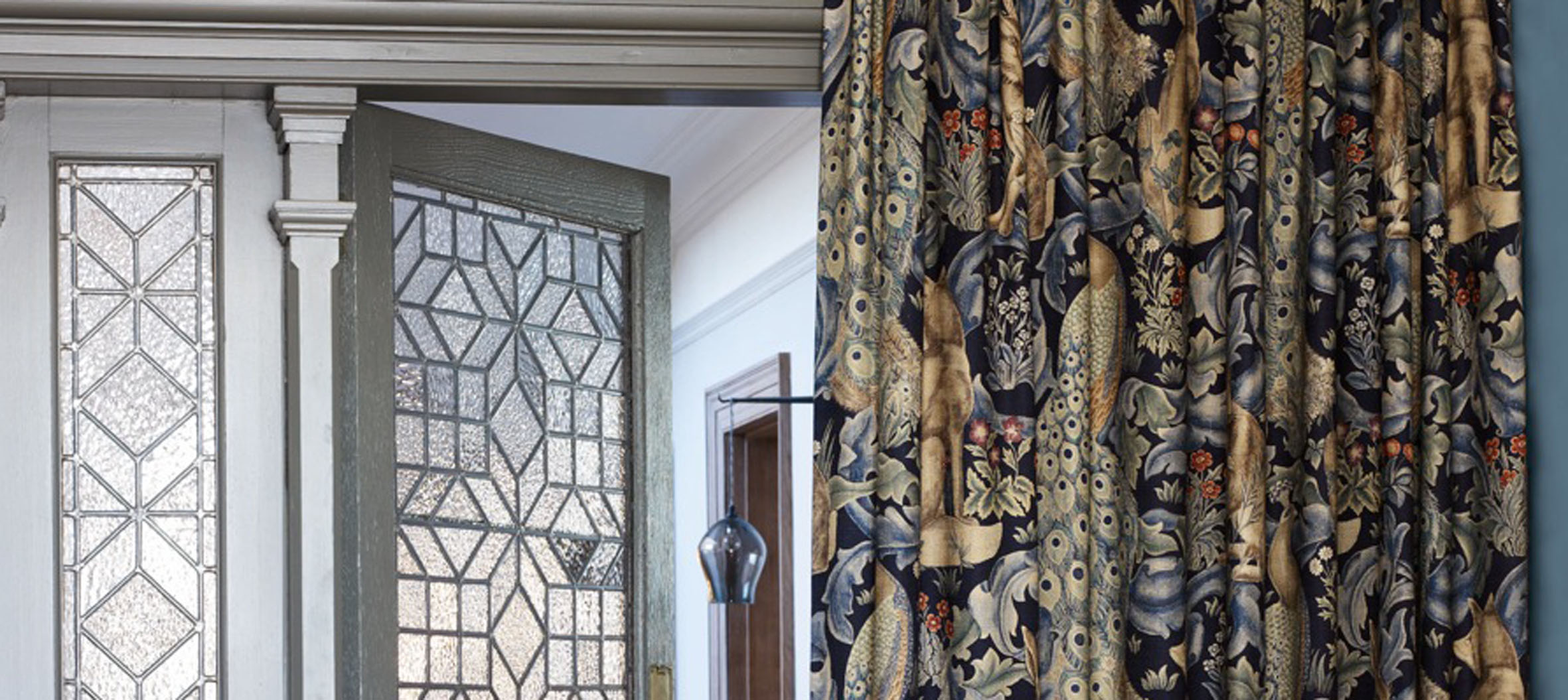 Reproduserte tapeter og tekstiler