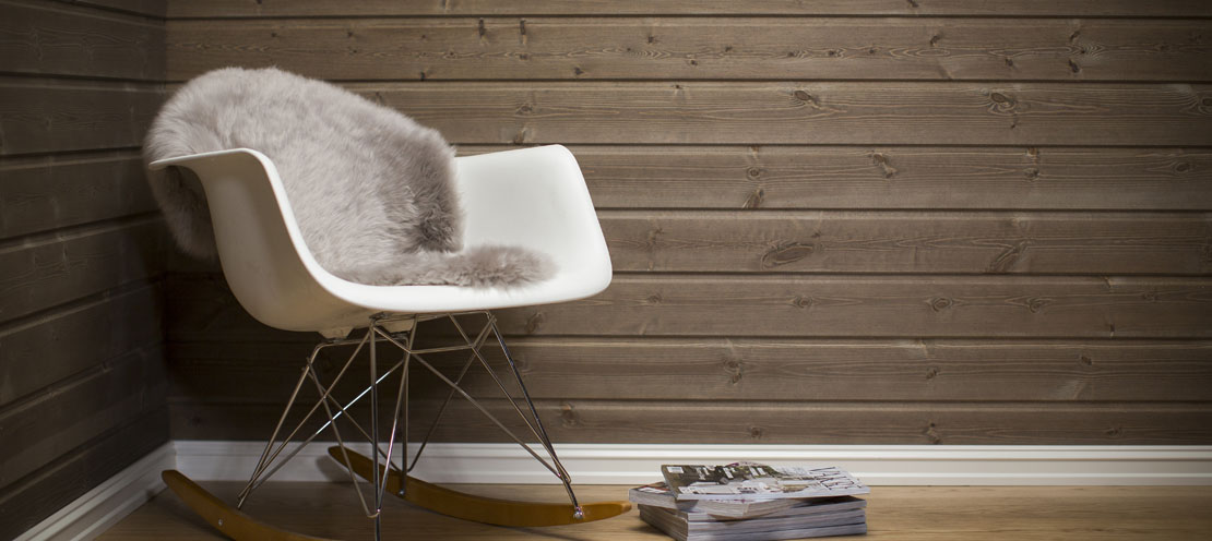 Paneler i trendy farger