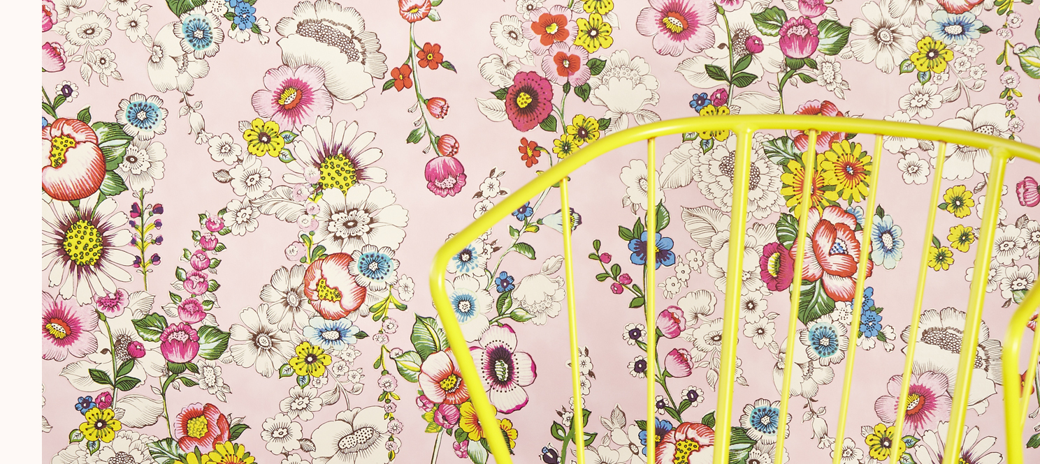 Tapeter med personlighet