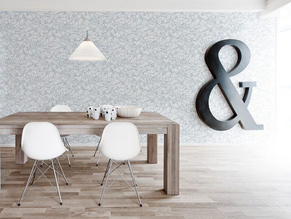 Havets farger på veggene