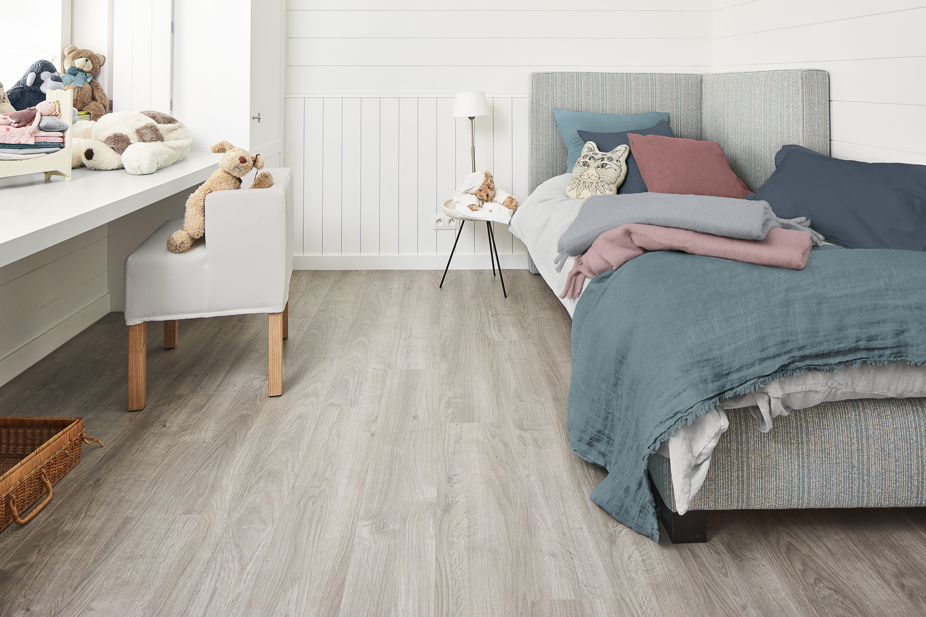 Laminatgulv som tåler vann