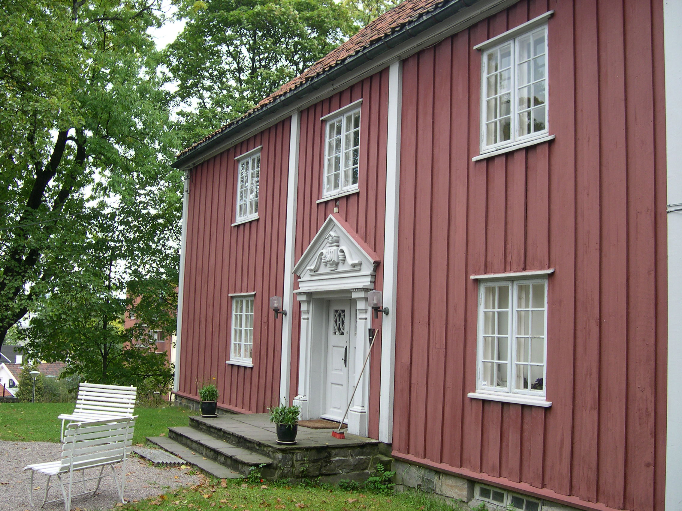 Gamle bygg er arkiv over historien