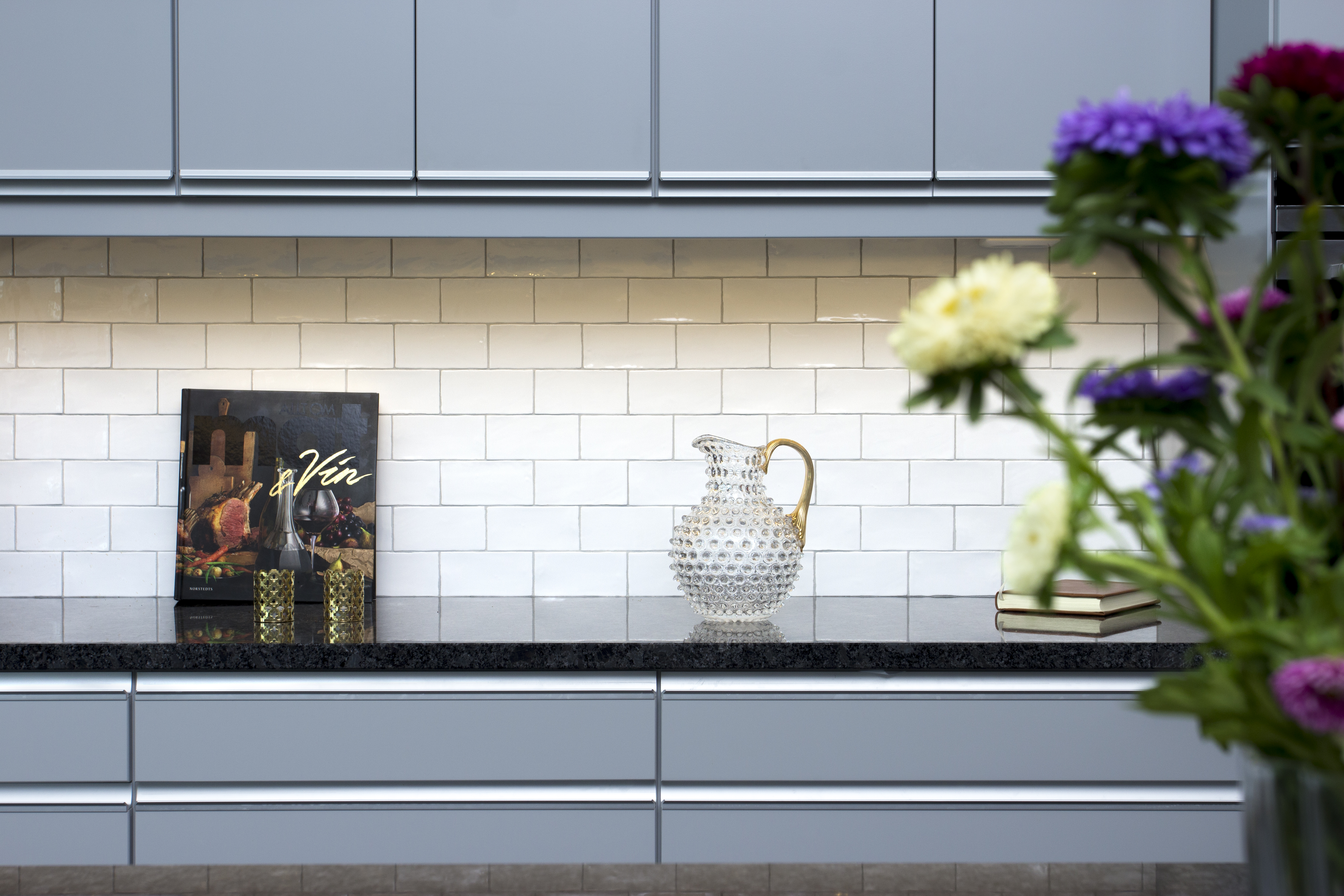 Fliser på kjøkkenet