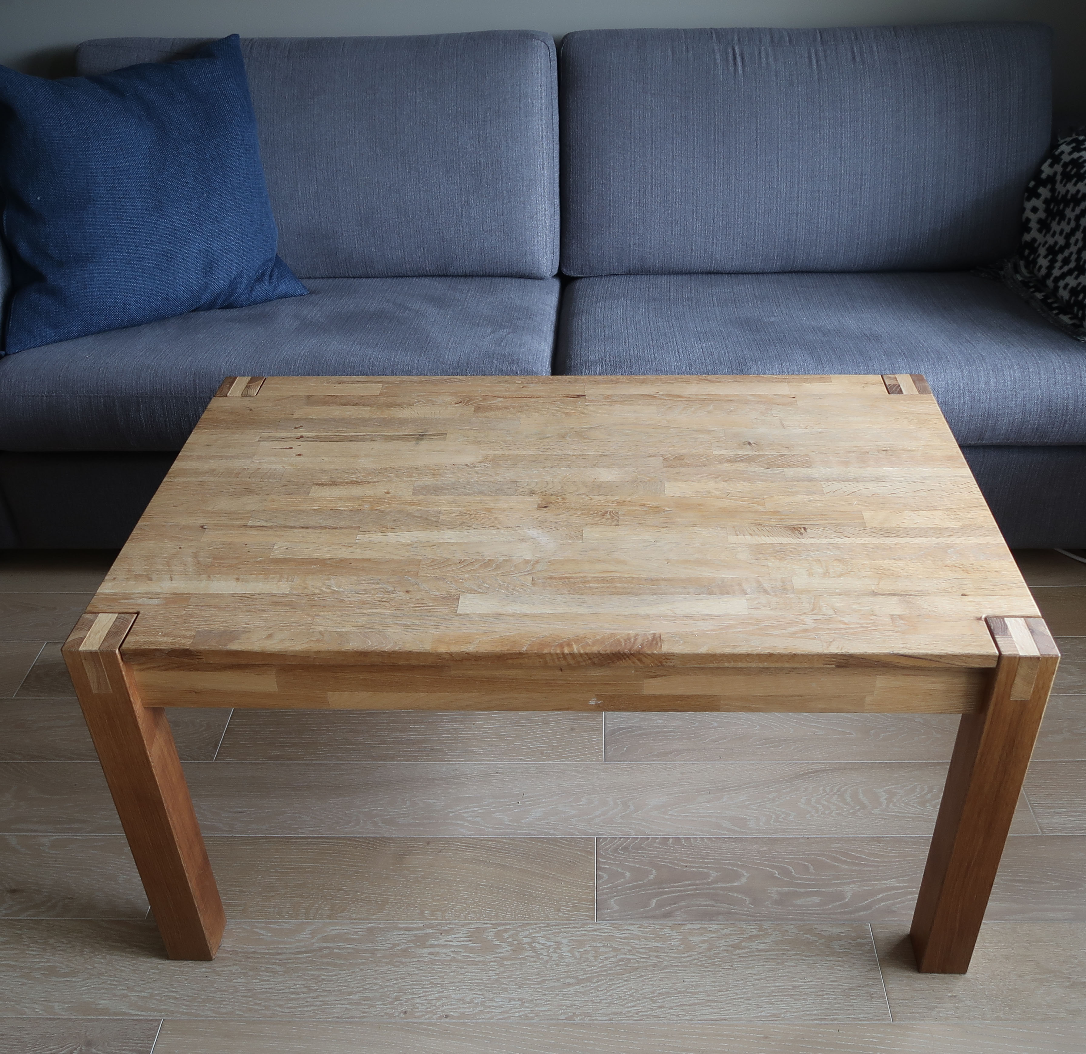 Eikebord har mistet glansen