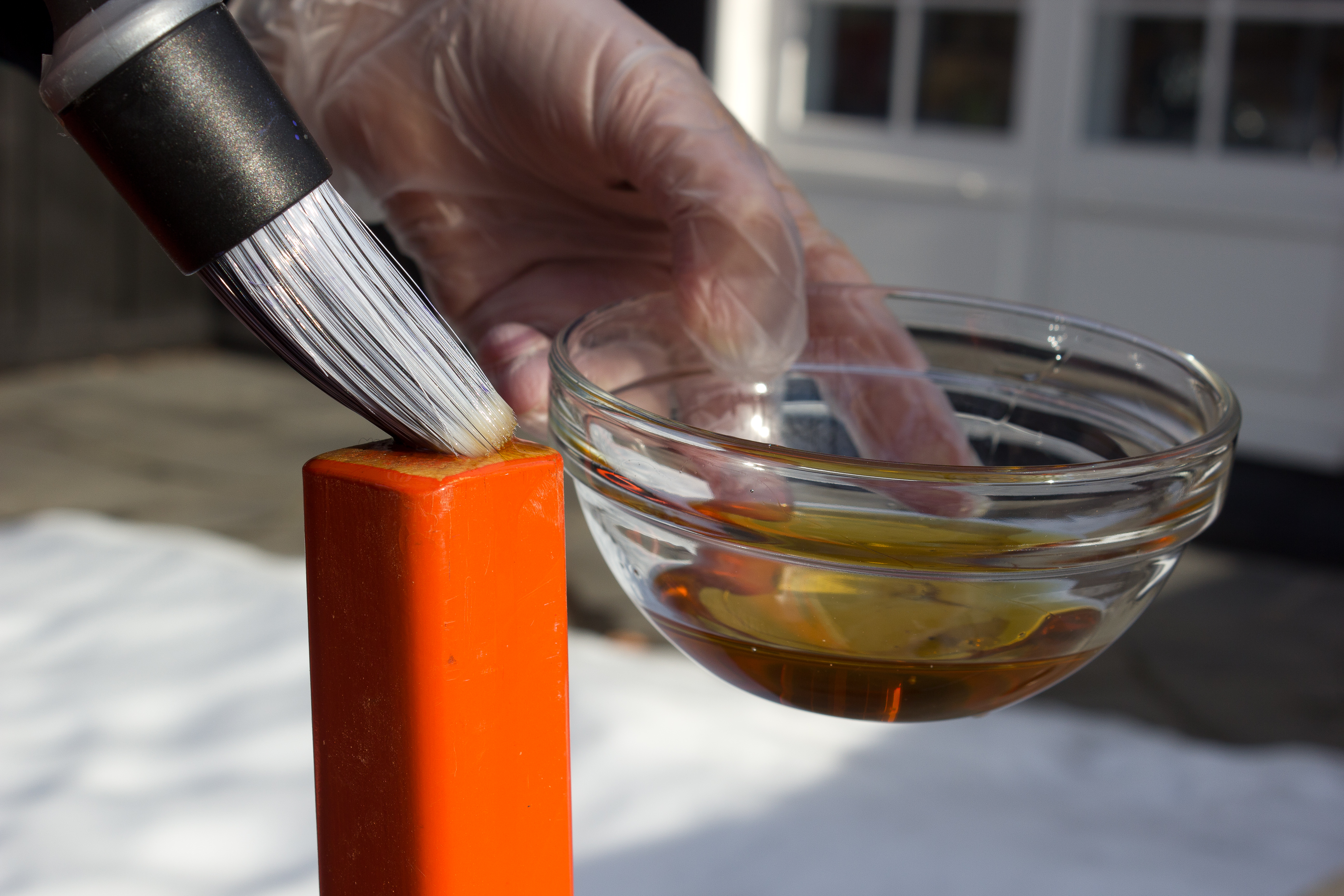 Gi hagemøblene fotpleie