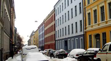 Vinter i Oslo 2006.