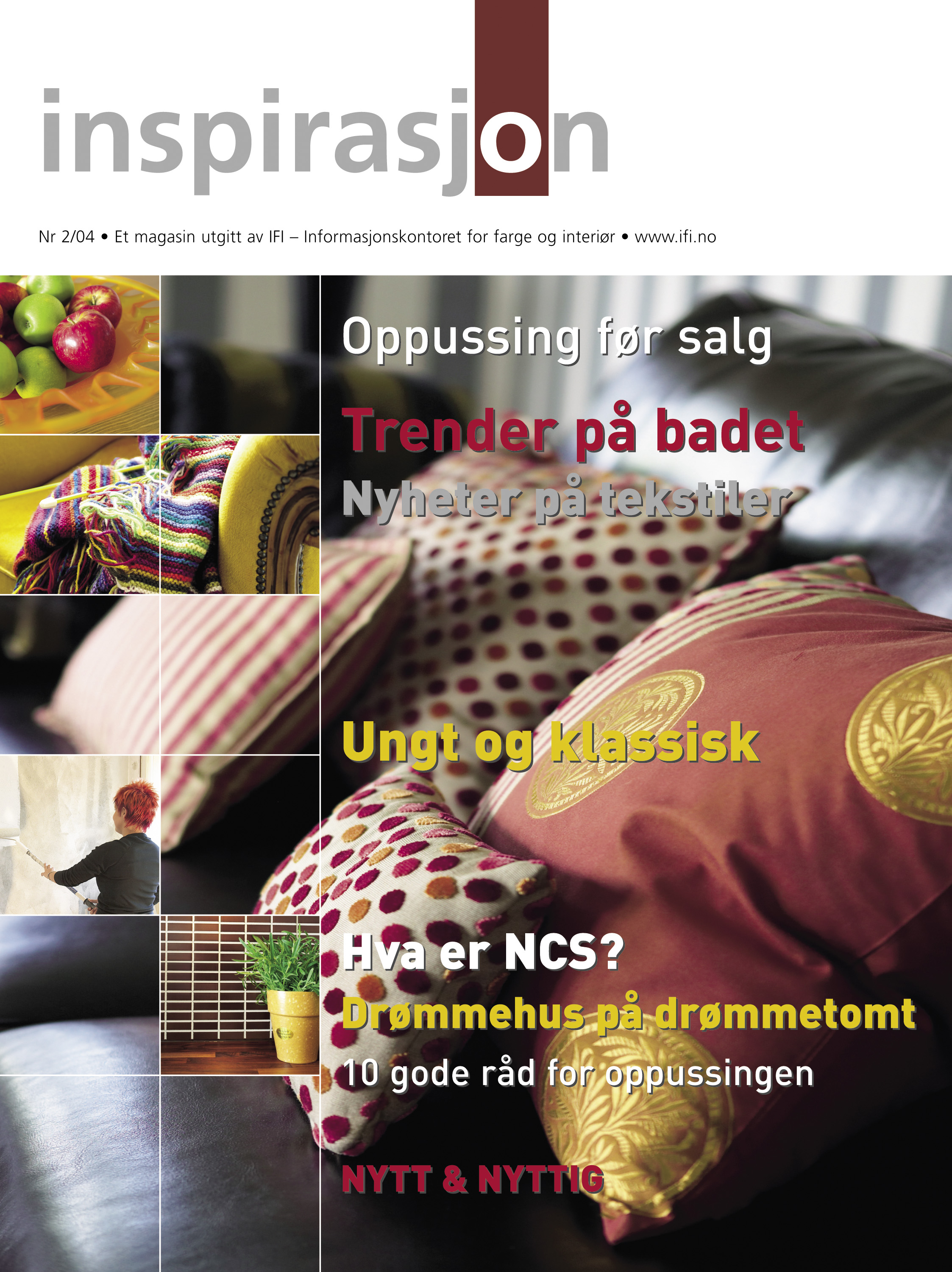 Gratis interiørmagasin - Inspirasjon!