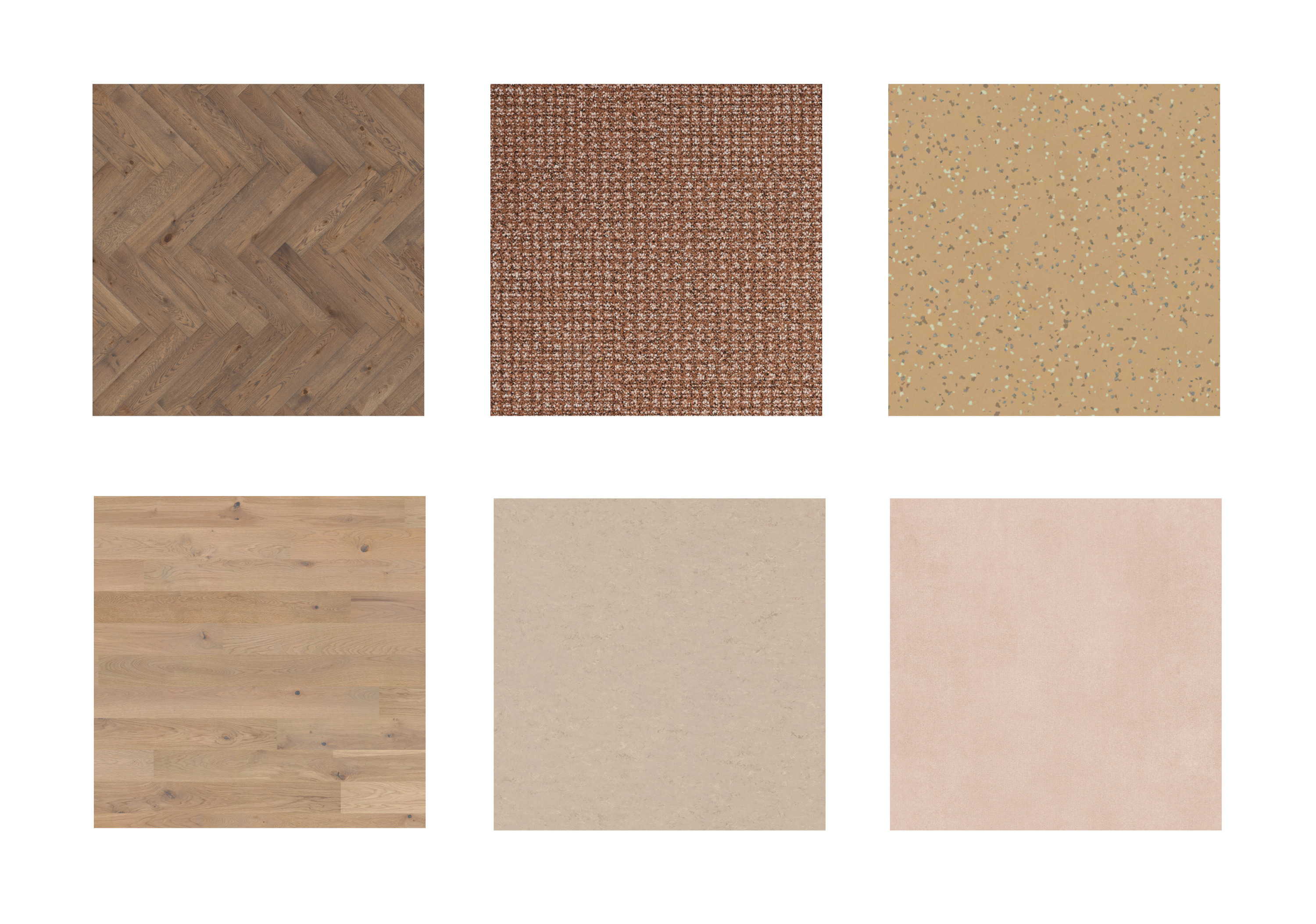 eksempler på gulv som gir lune gulv