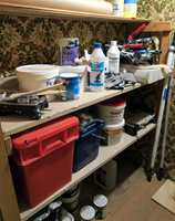 KJELLEREN: En bod i kjelleren eller i en garasje der du kan regulere temperaturen, er perfekt for maling som skal lagres. 