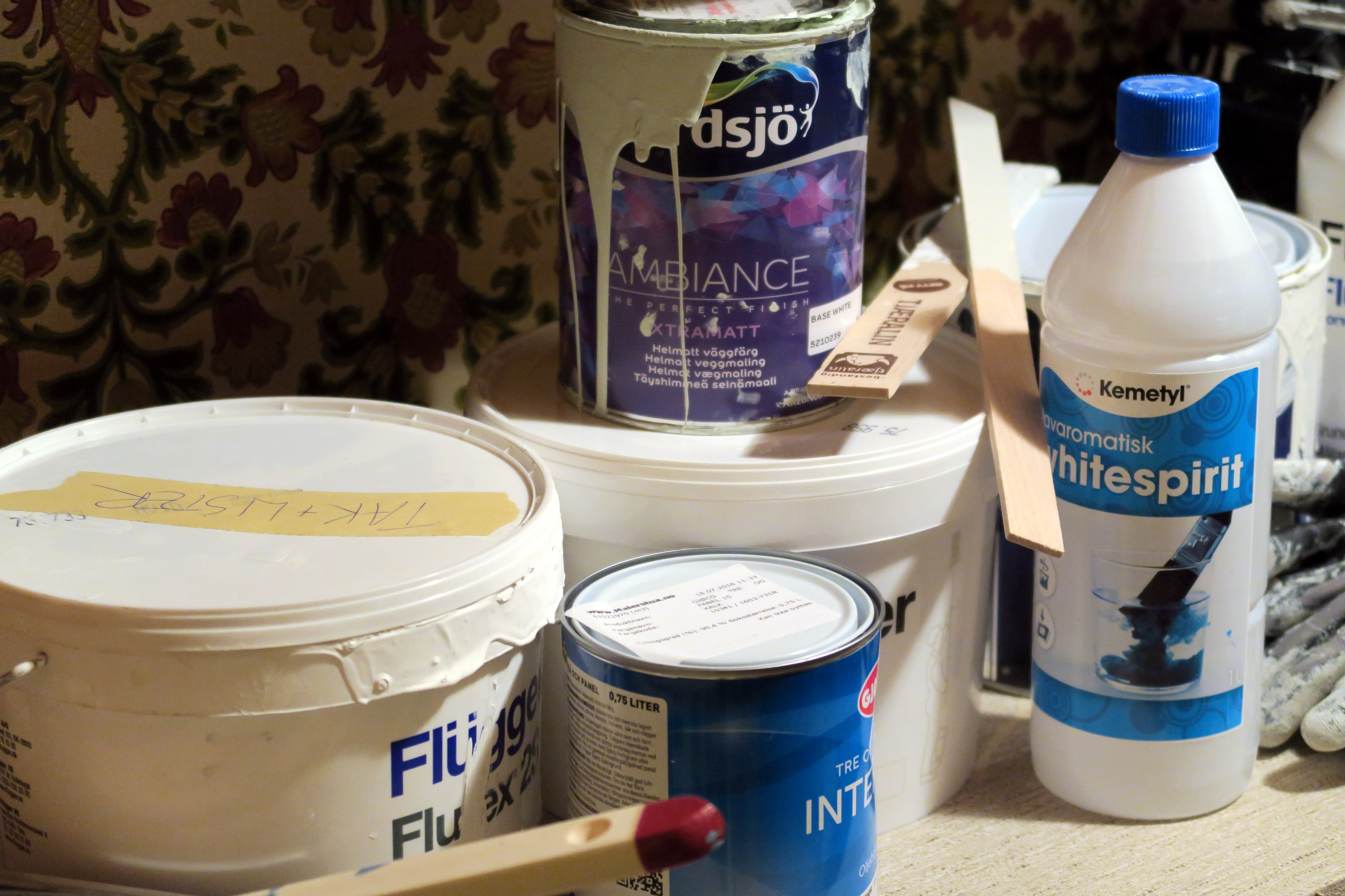 Ikke la malingen fryse i vinter