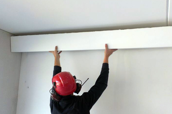 Trygg montering av downlights