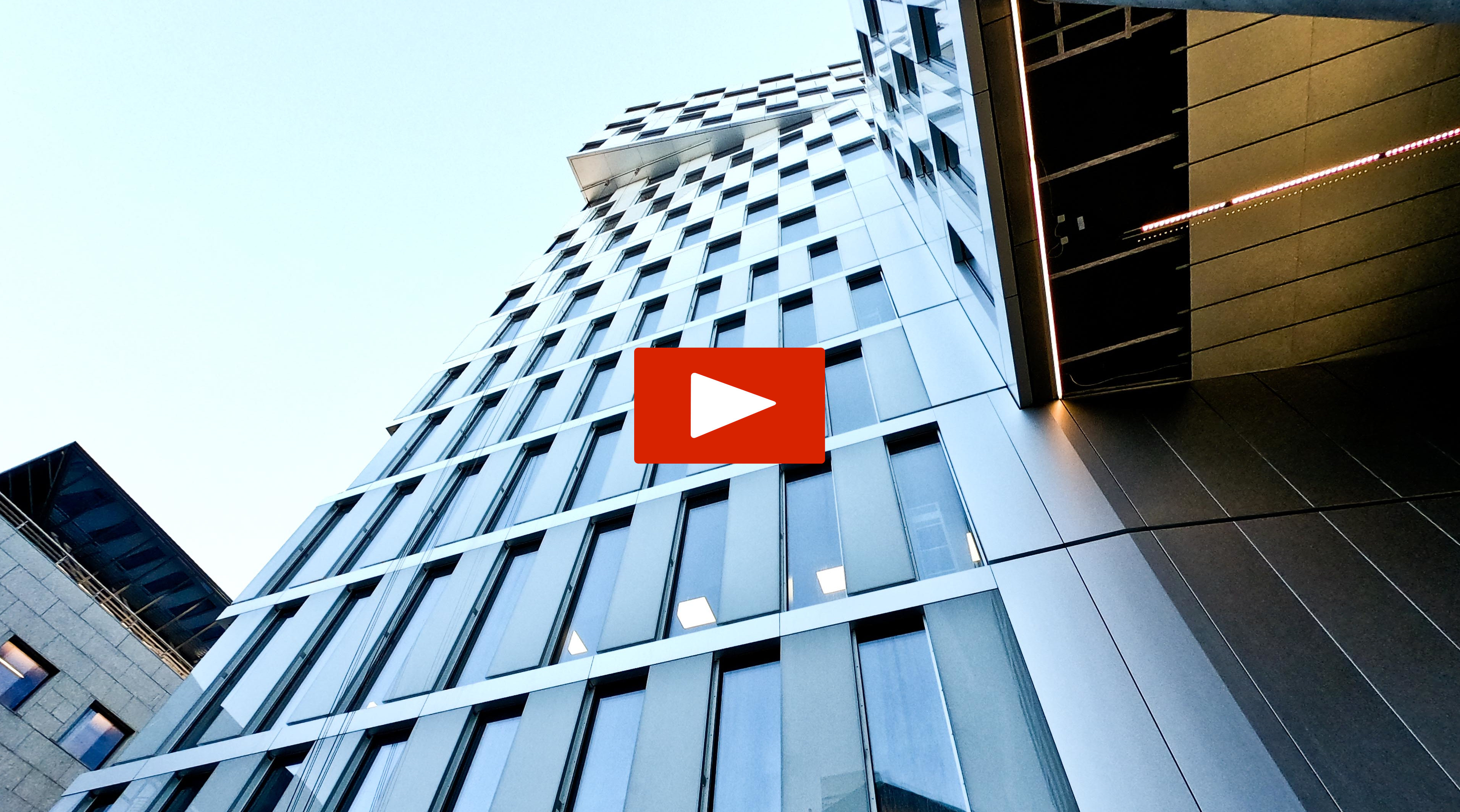 IFI vlogg: Jordan på plass i «skyskraper» på Skøyen