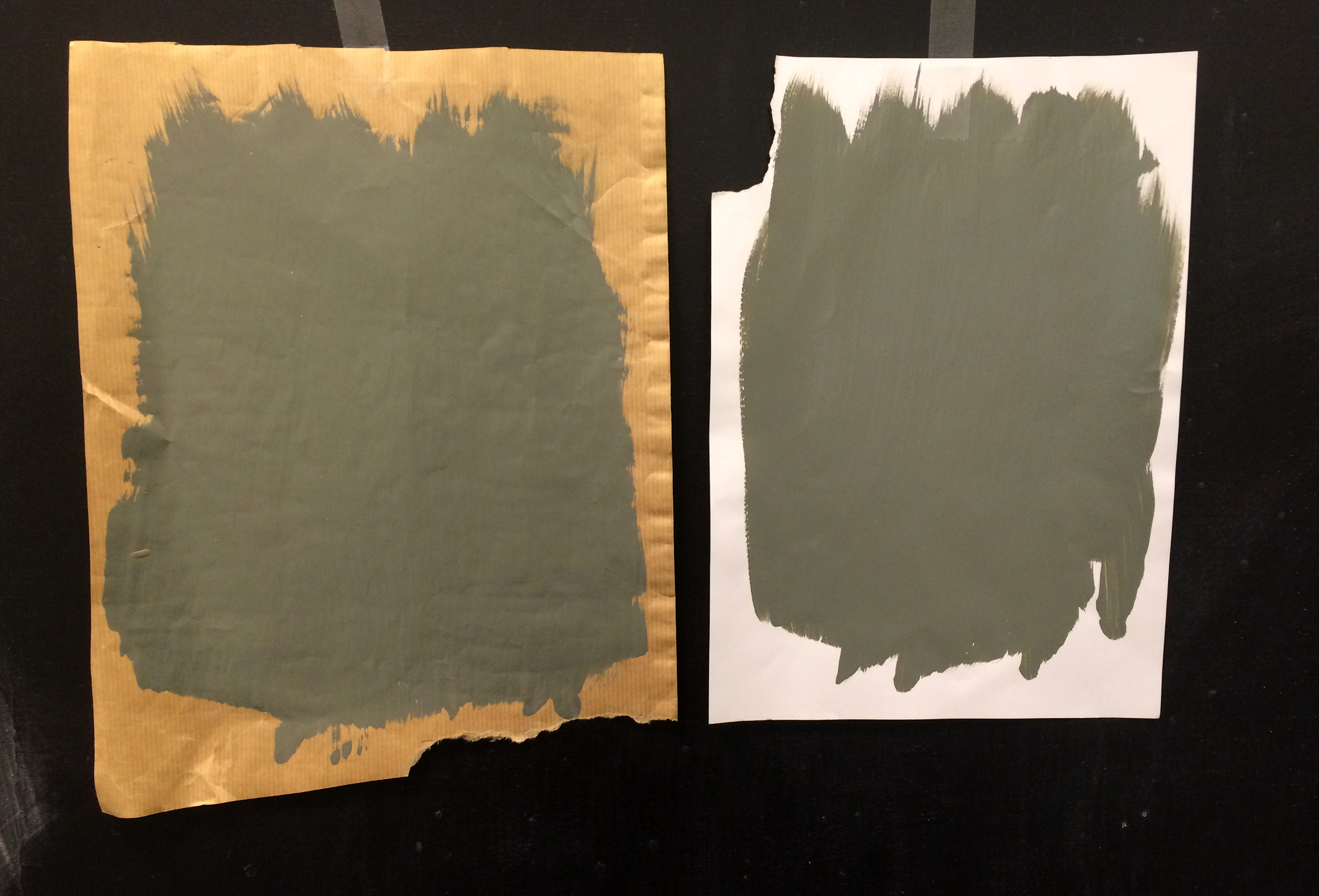 Tenk smart når du tester farger