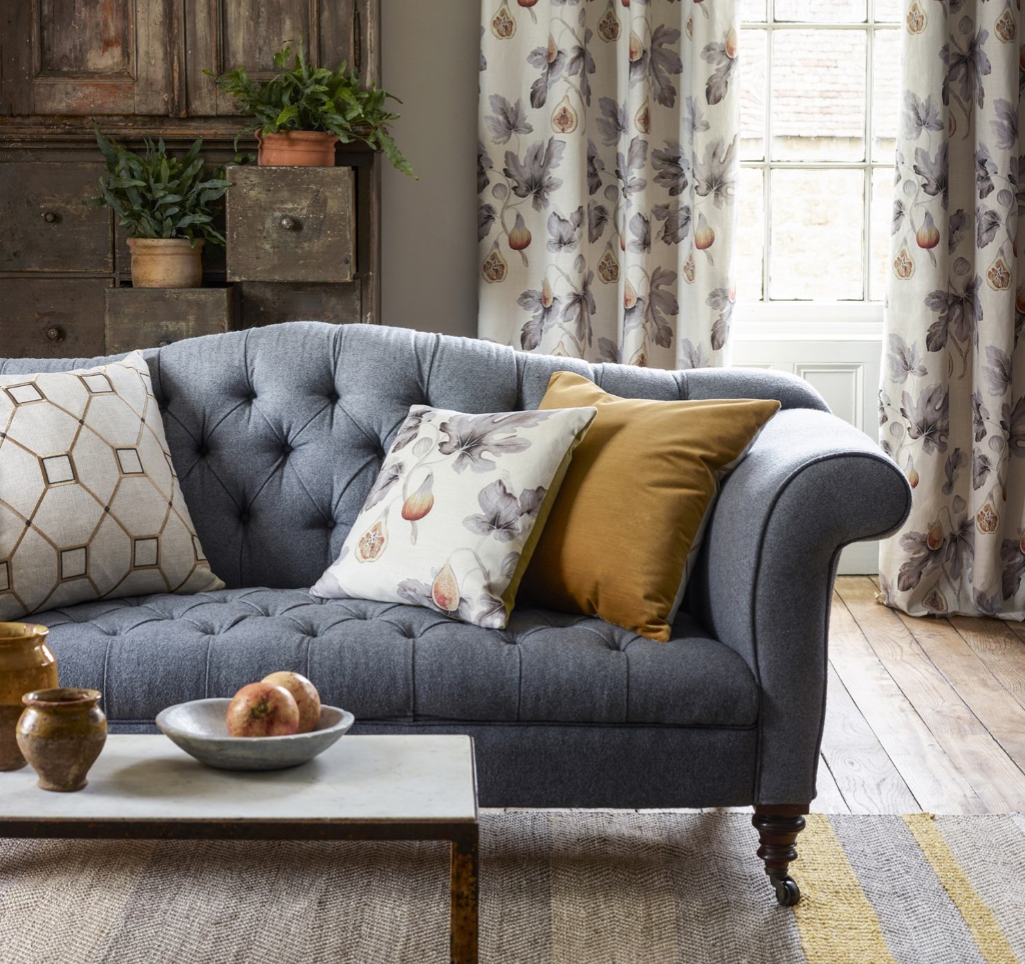 Tekstiler før boligsalg