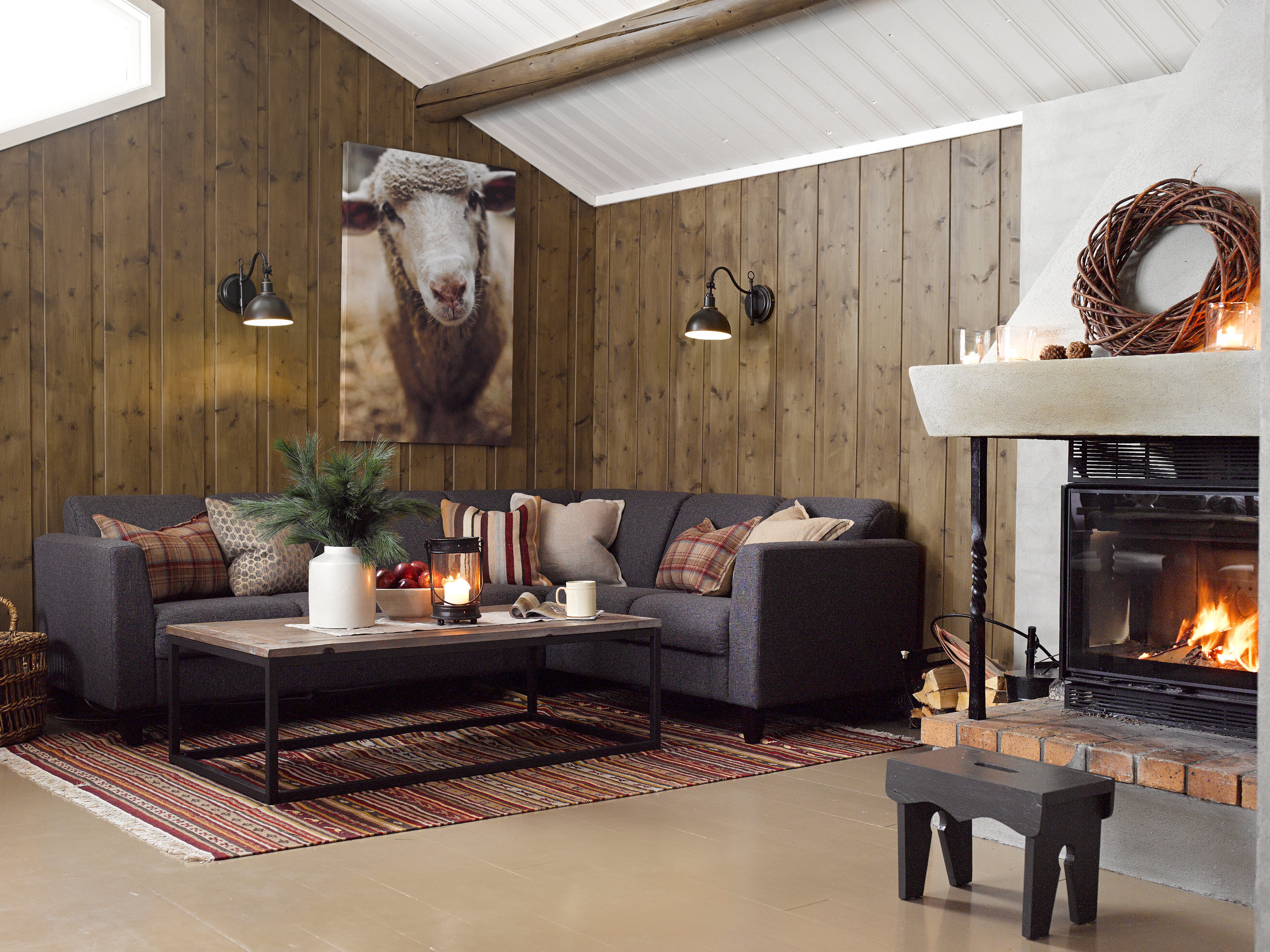 Nye trendfarger for panel