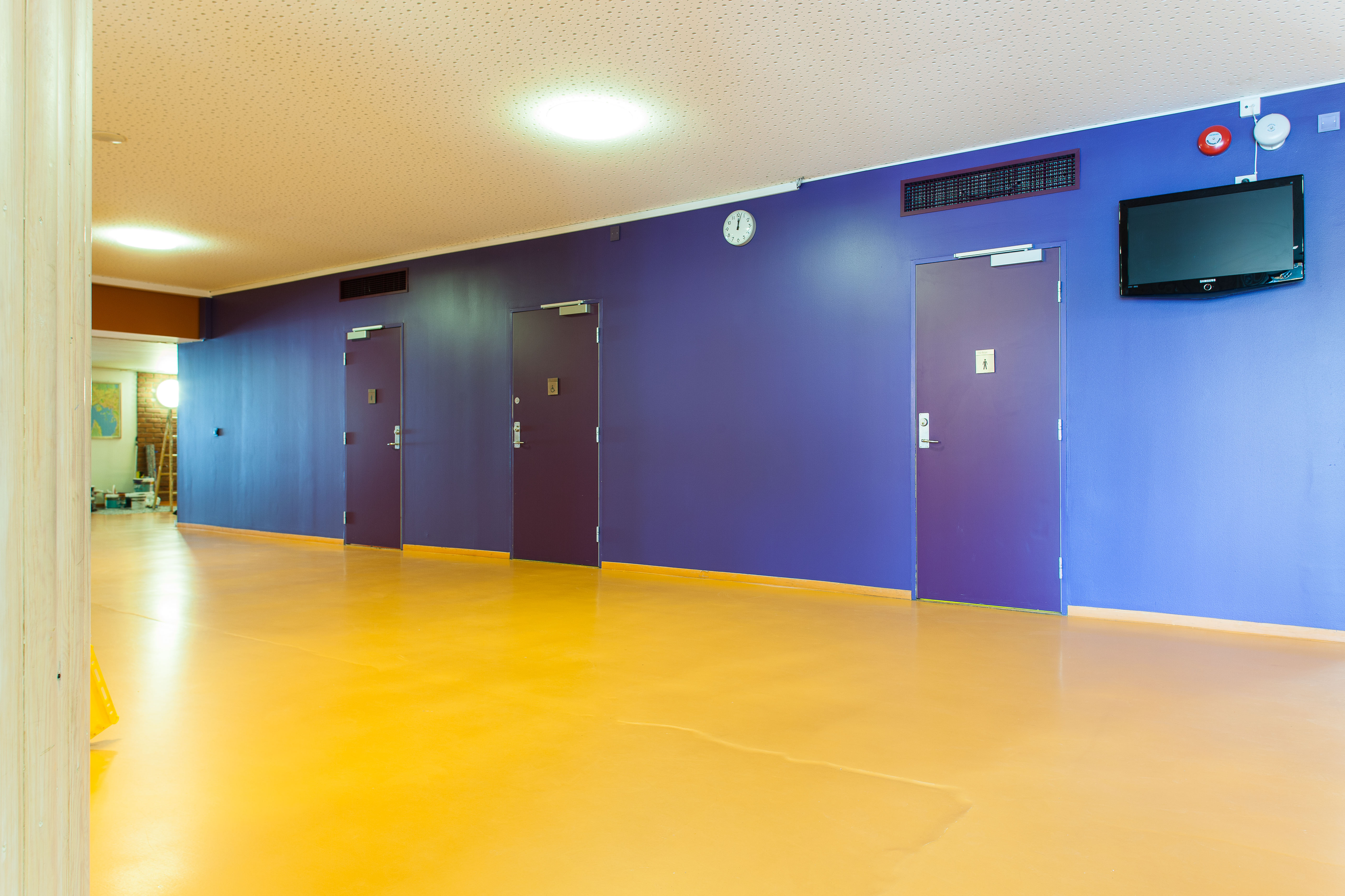 Foto fra Oslo International School.