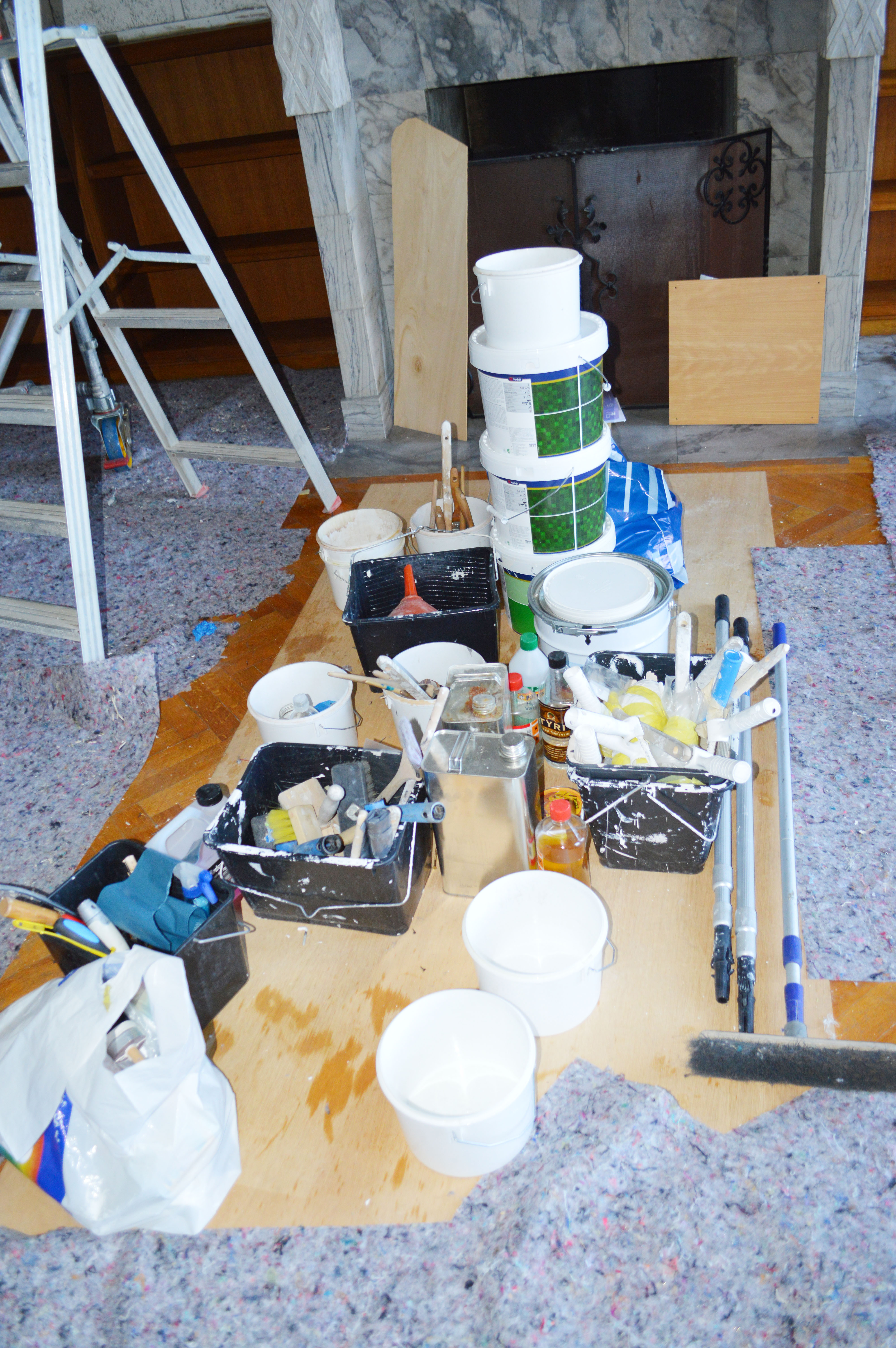 Å male er populært